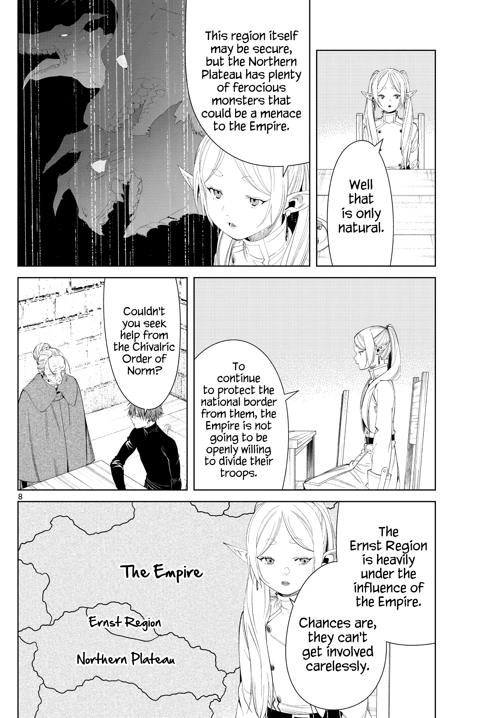 Read Frieren Beyond Journey's End EN Manga Online