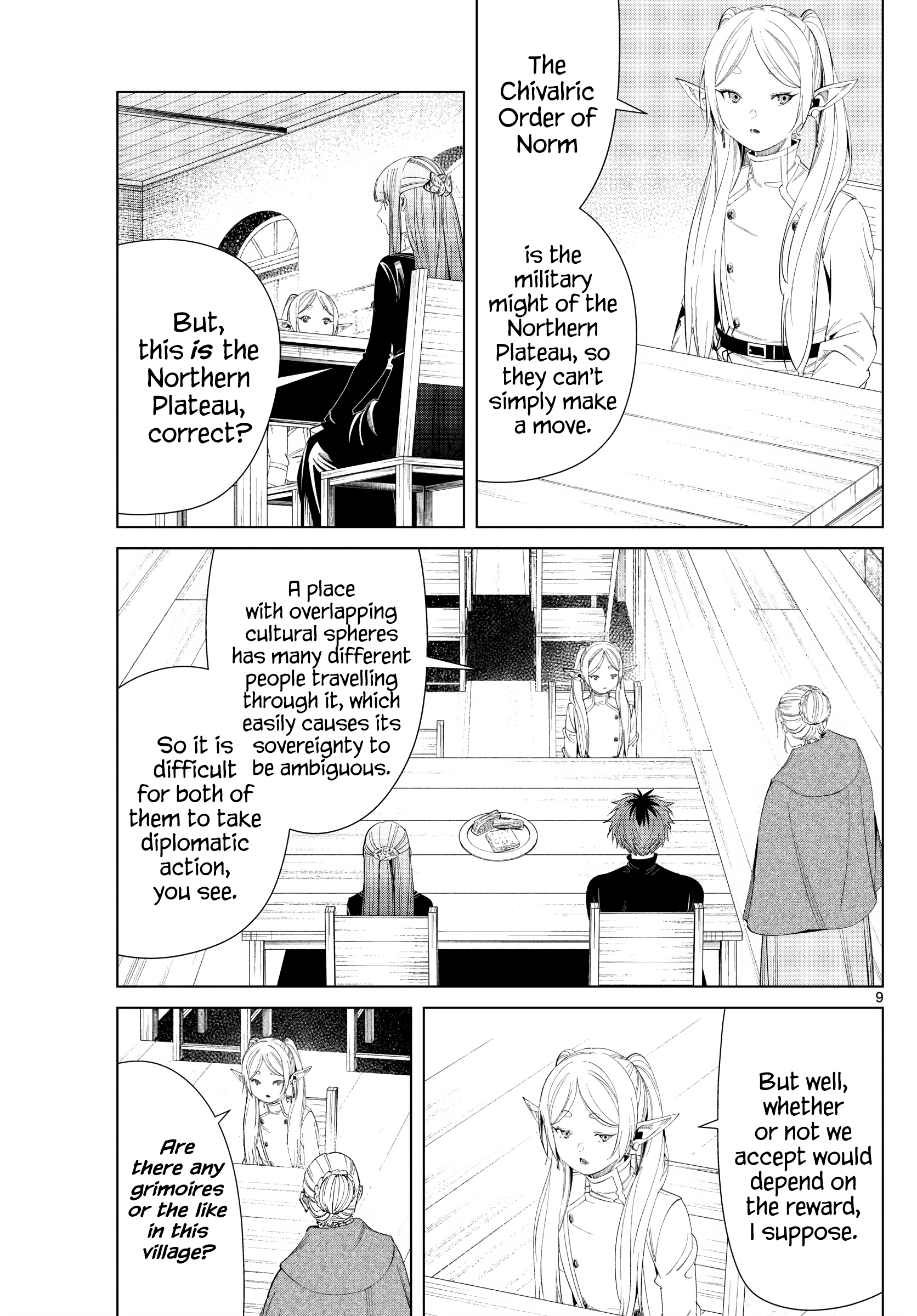 Read Frieren Beyond Journey's End EN Manga Online