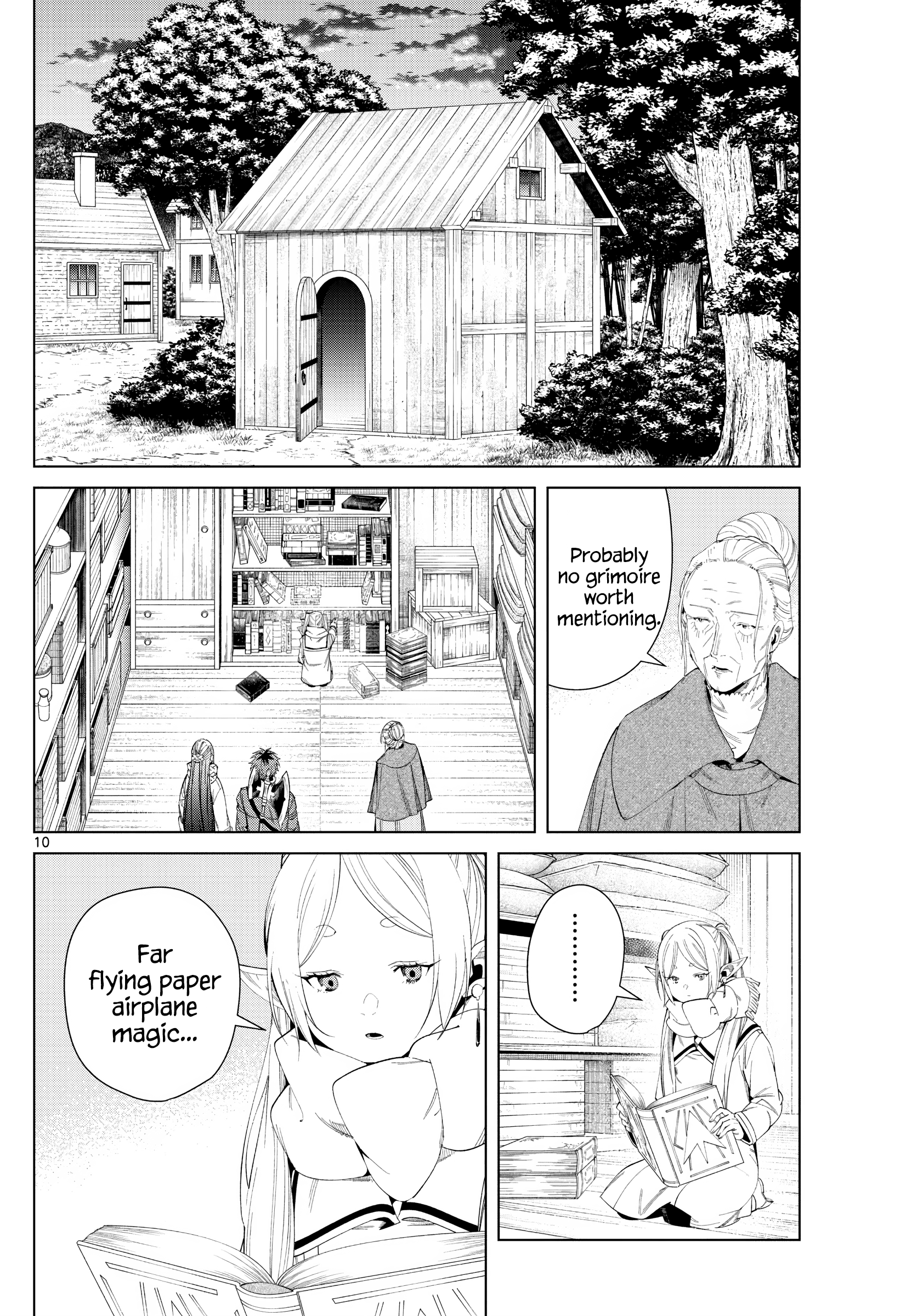 Read Frieren Beyond Journey's End EN Manga Online
