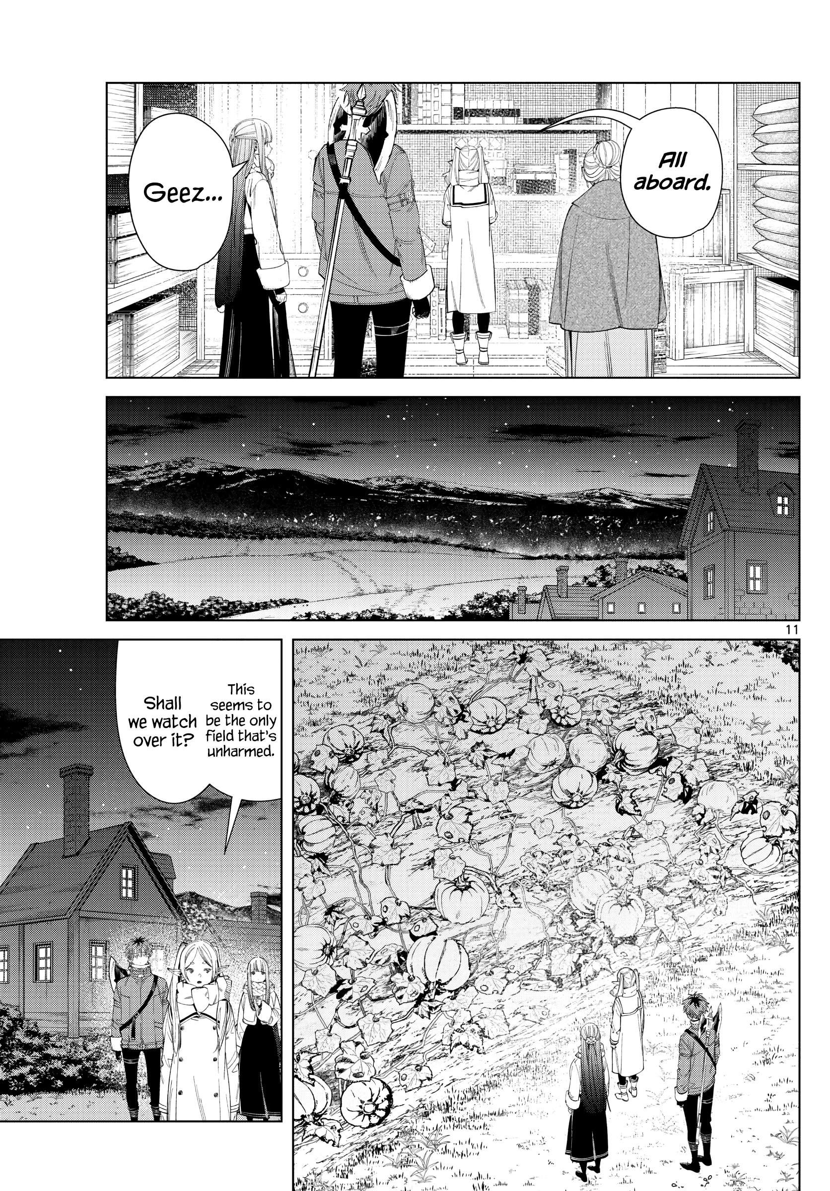 Read Frieren Beyond Journey's End EN Manga Online