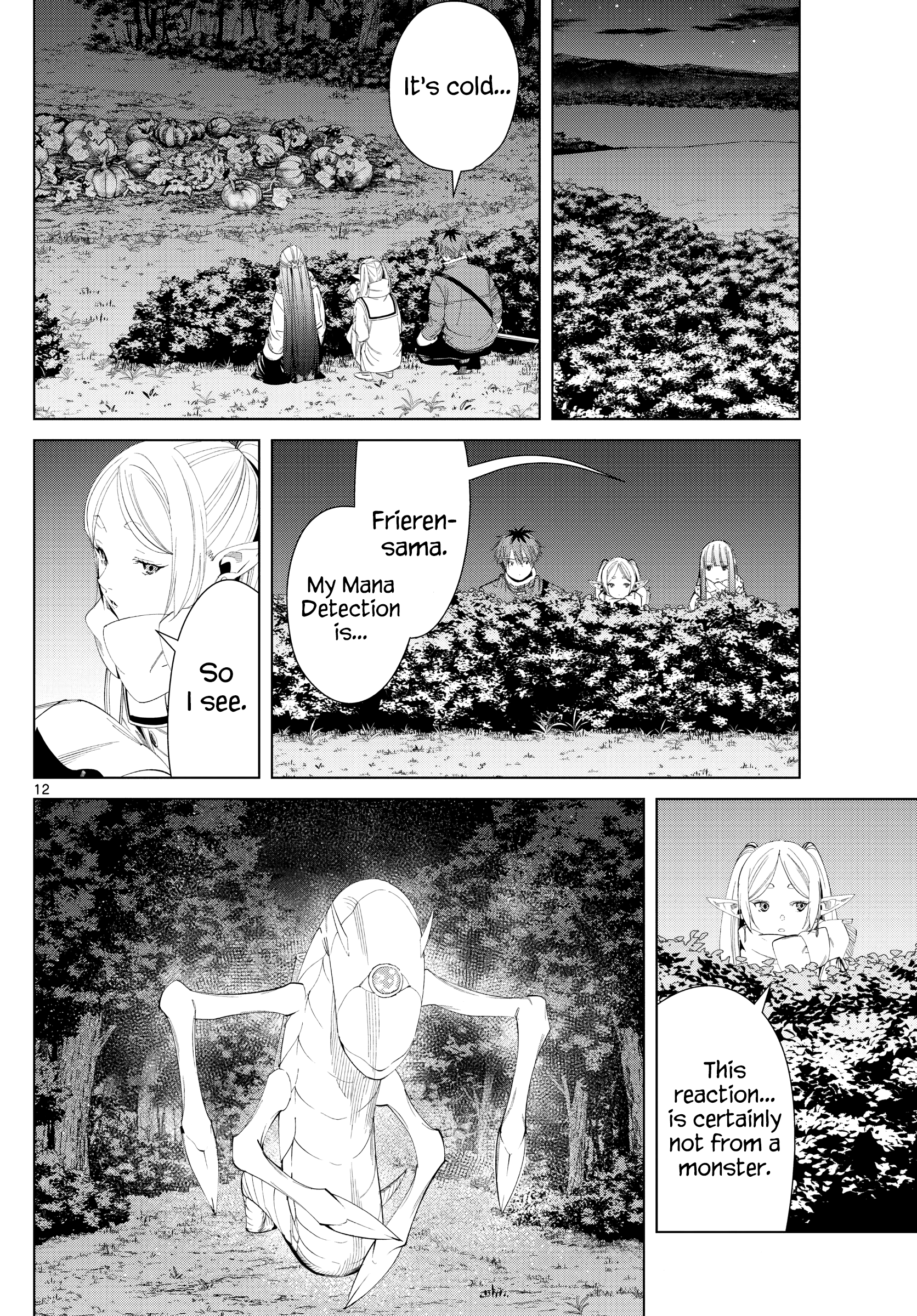 Read Frieren Beyond Journey's End EN Manga Online