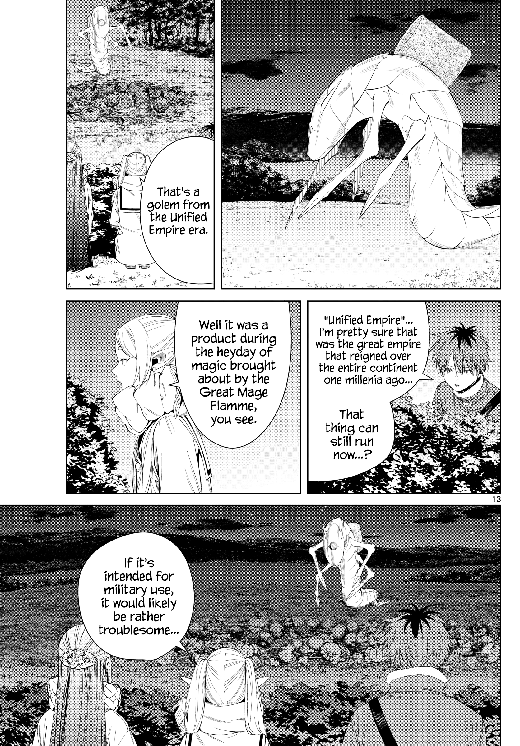 Read Frieren Beyond Journey's End EN Manga Online