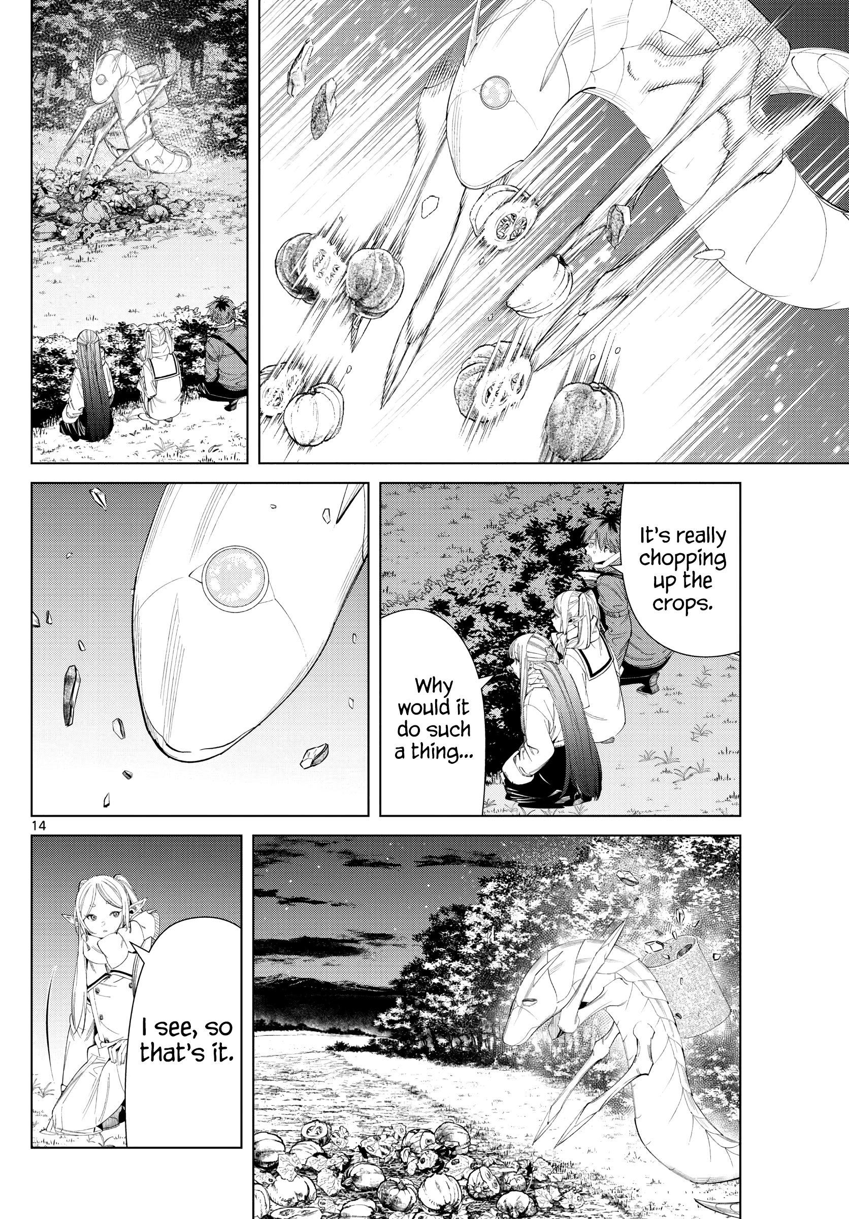 Read Frieren Beyond Journey's End EN Manga Online