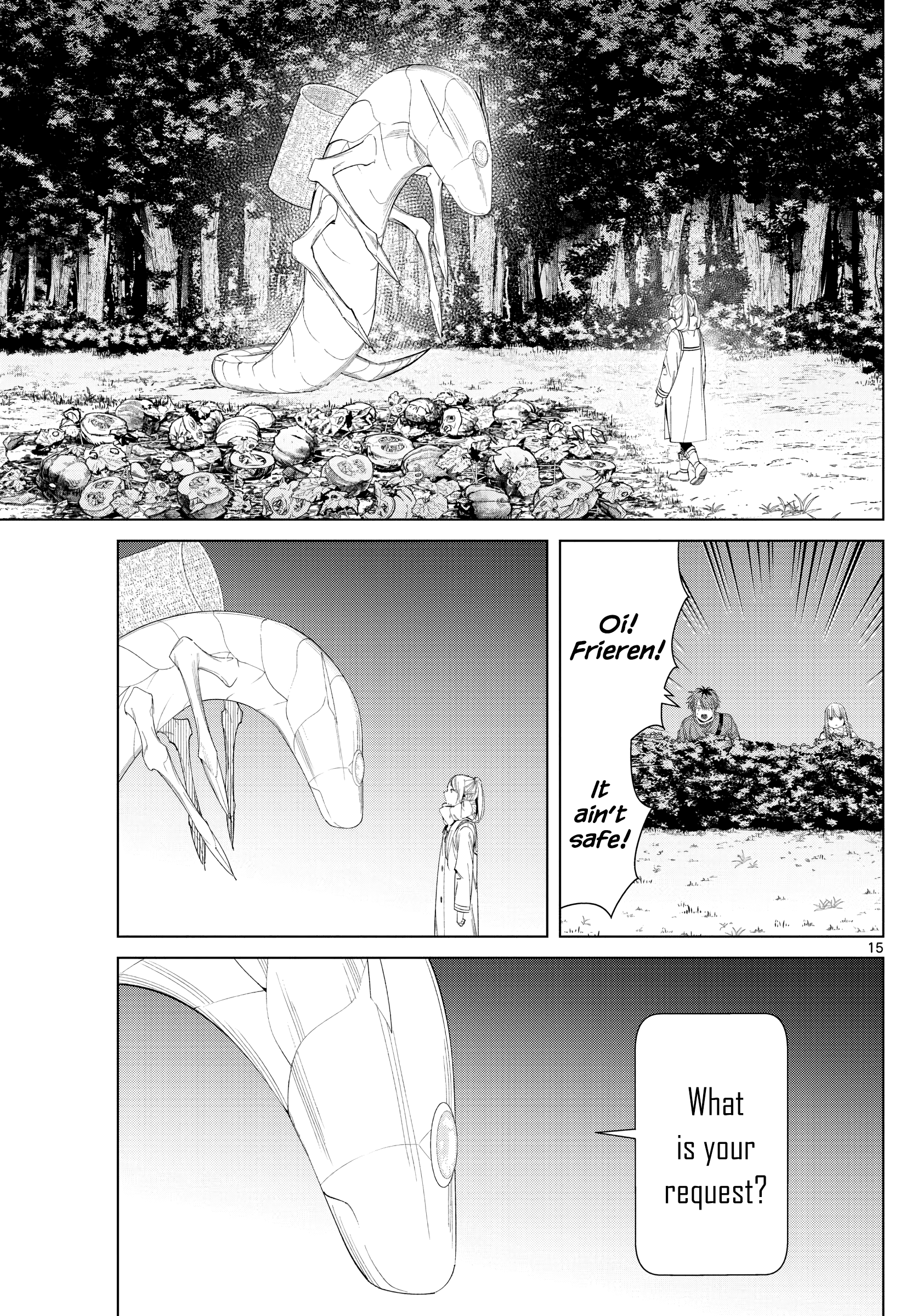 Read Frieren Beyond Journey's End EN Manga Online