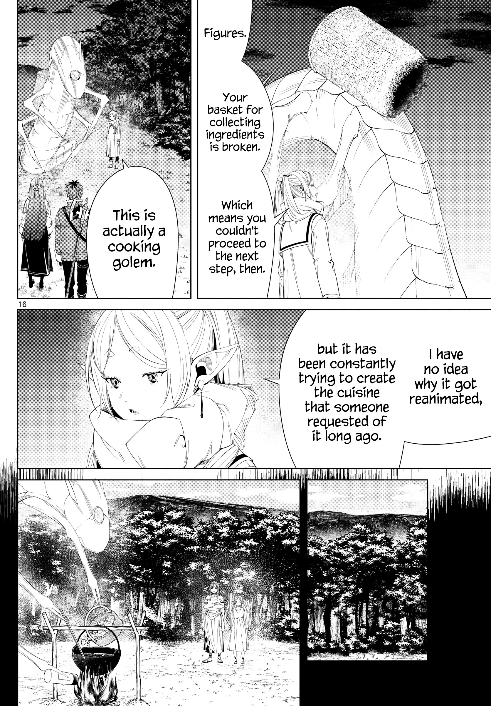 Read Frieren Beyond Journey's End EN Manga Online