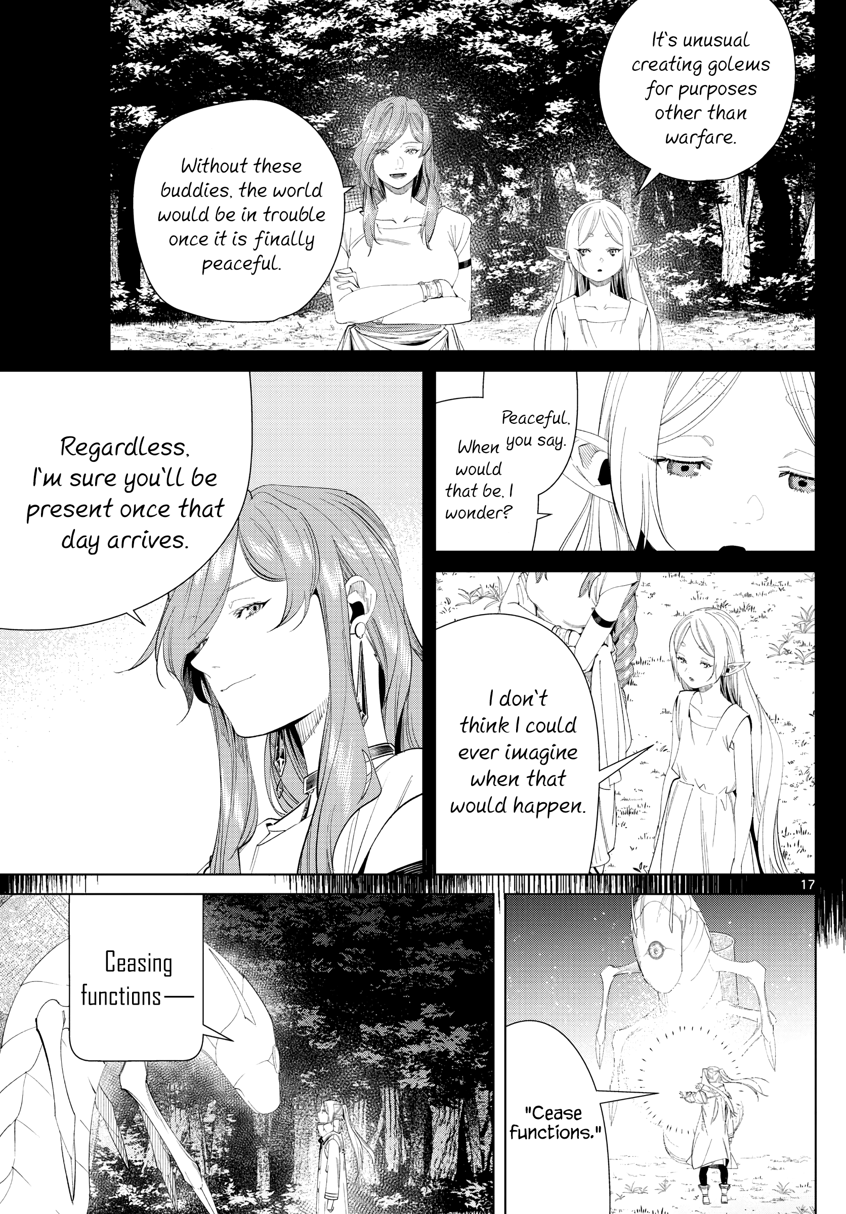 Read Frieren Beyond Journey's End EN Manga Online