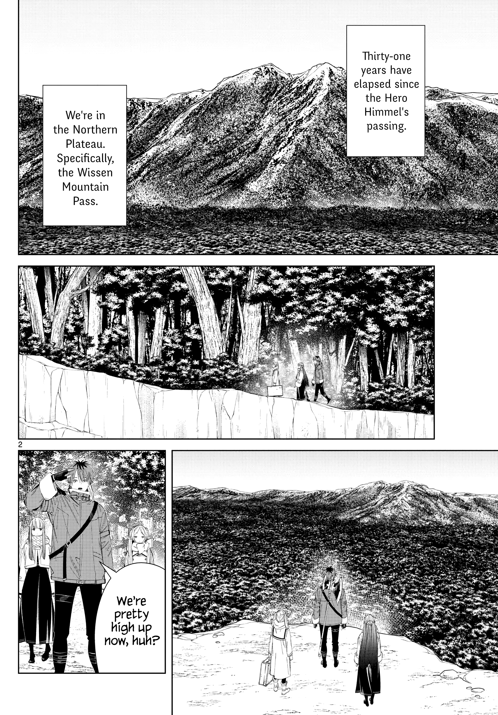 Read Frieren Beyond Journey's End EN Manga Online