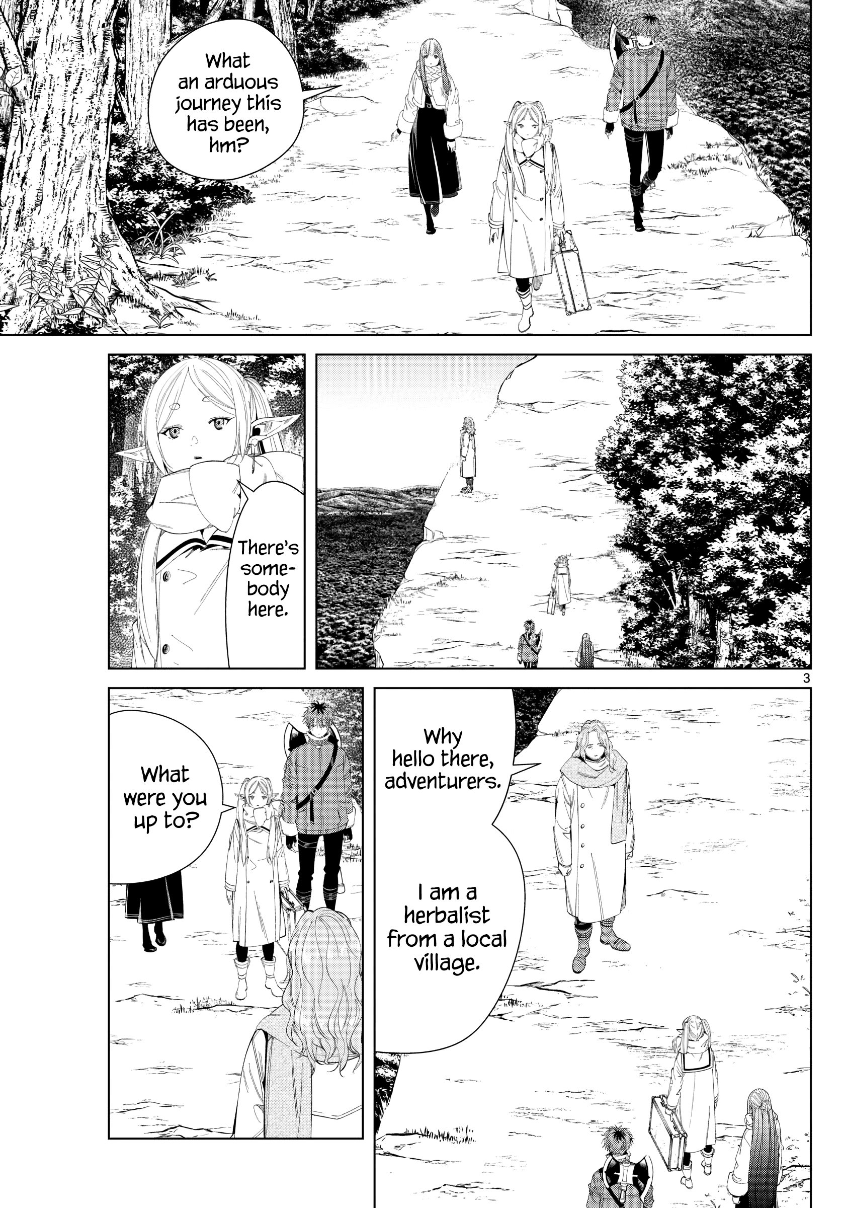 Read Frieren Beyond Journey's End EN Manga Online