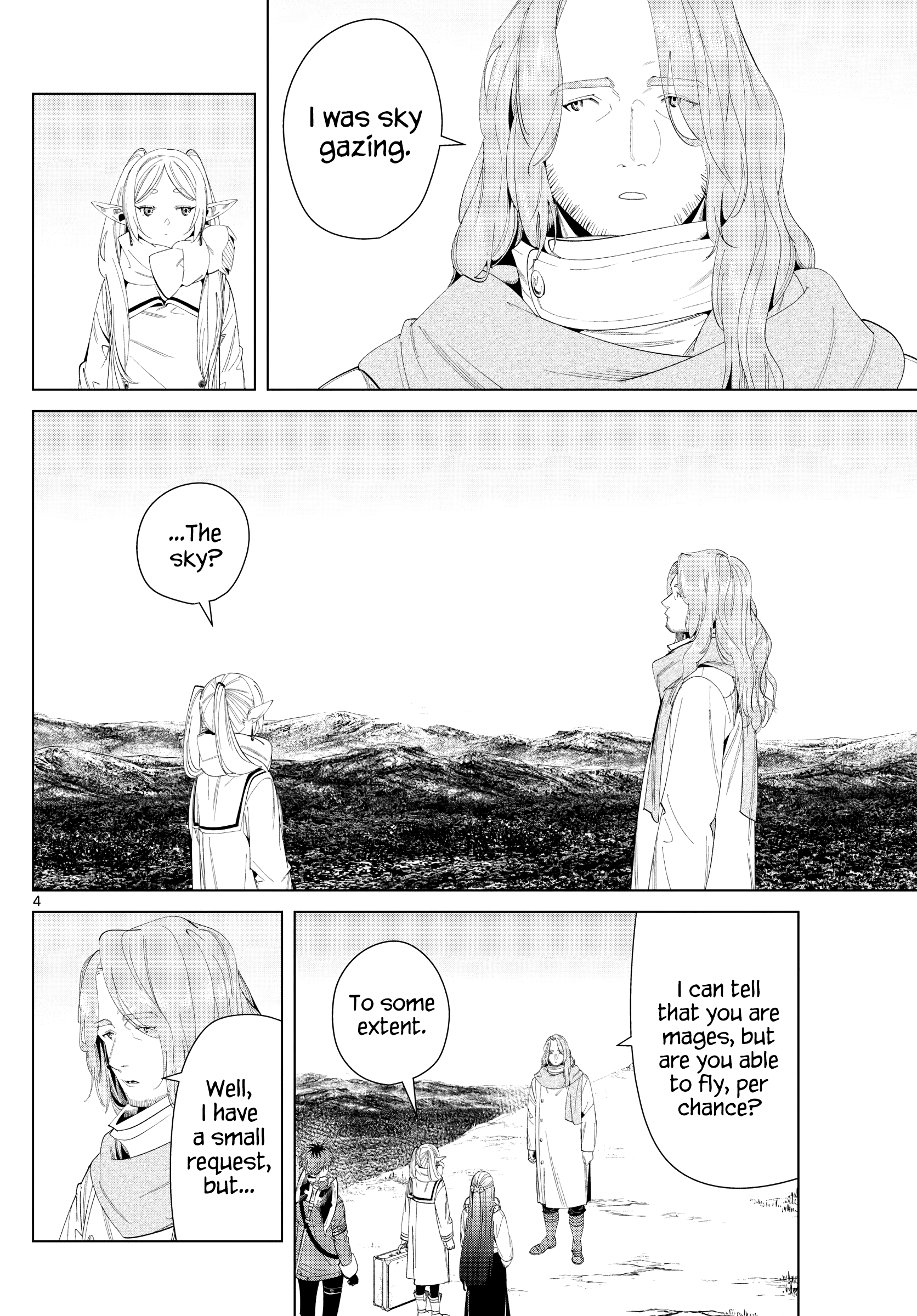 Read Frieren Beyond Journey's End EN Manga Online
