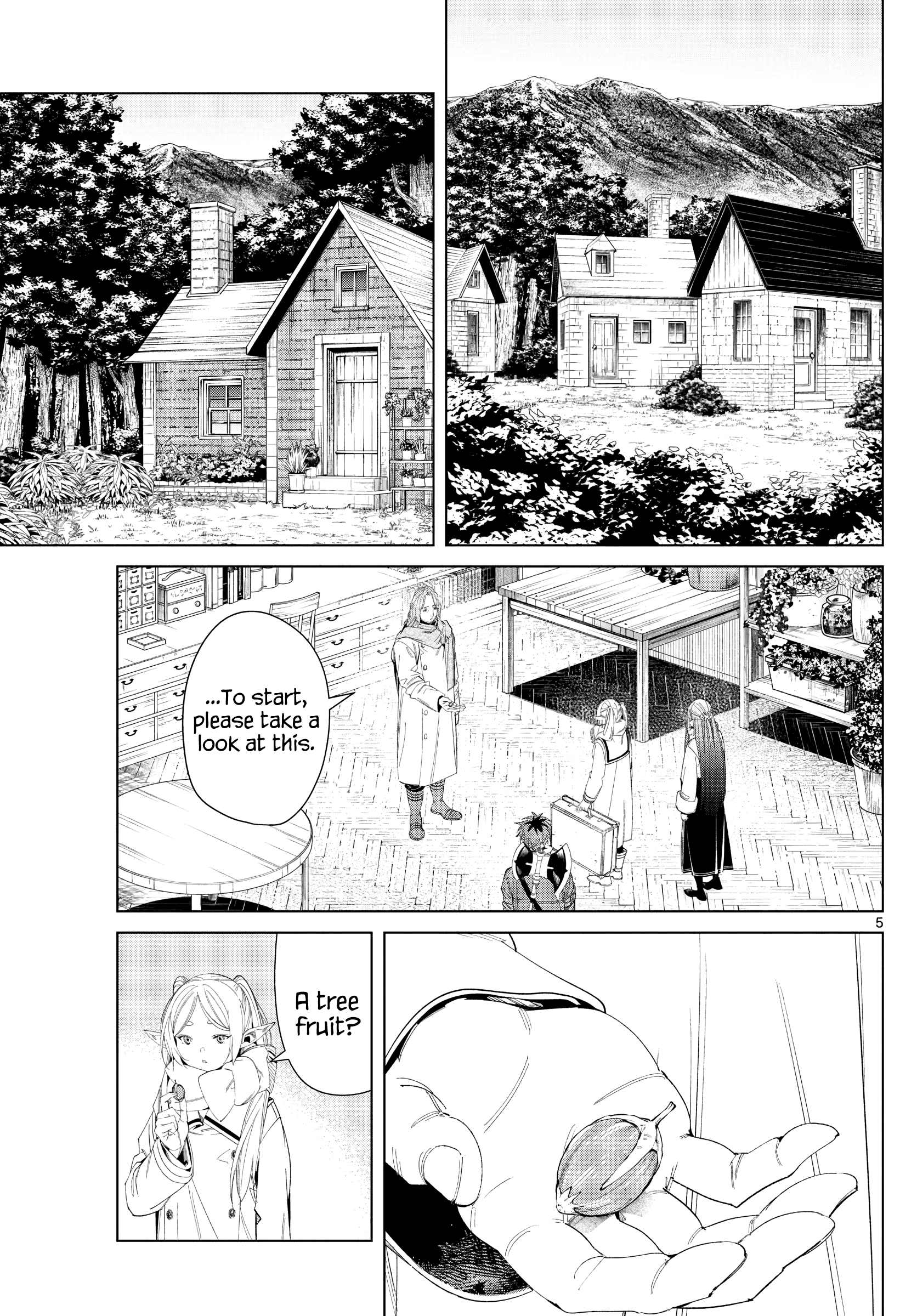 Read Frieren Beyond Journey's End EN Manga Online