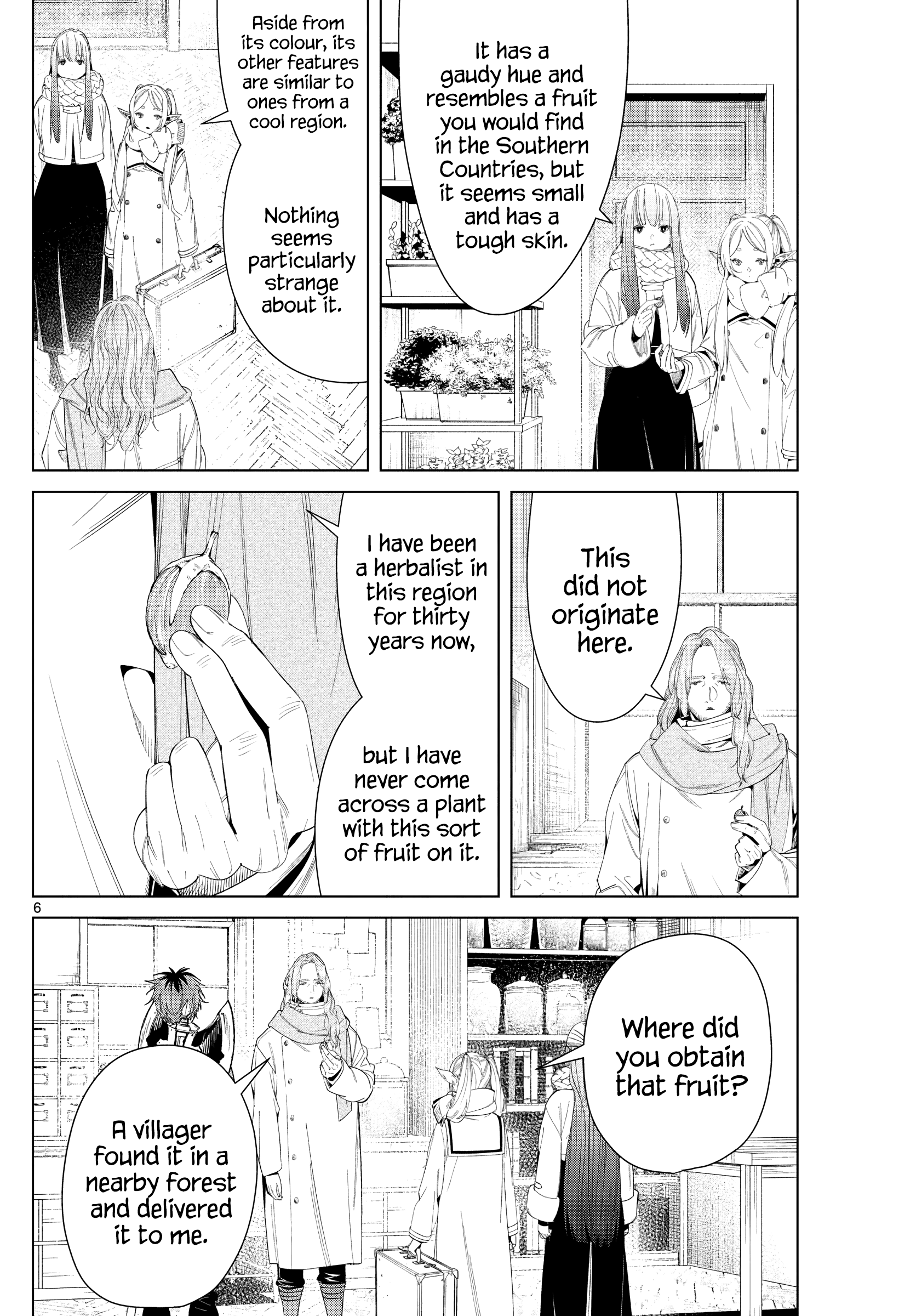 Read Frieren Beyond Journey's End EN Manga Online
