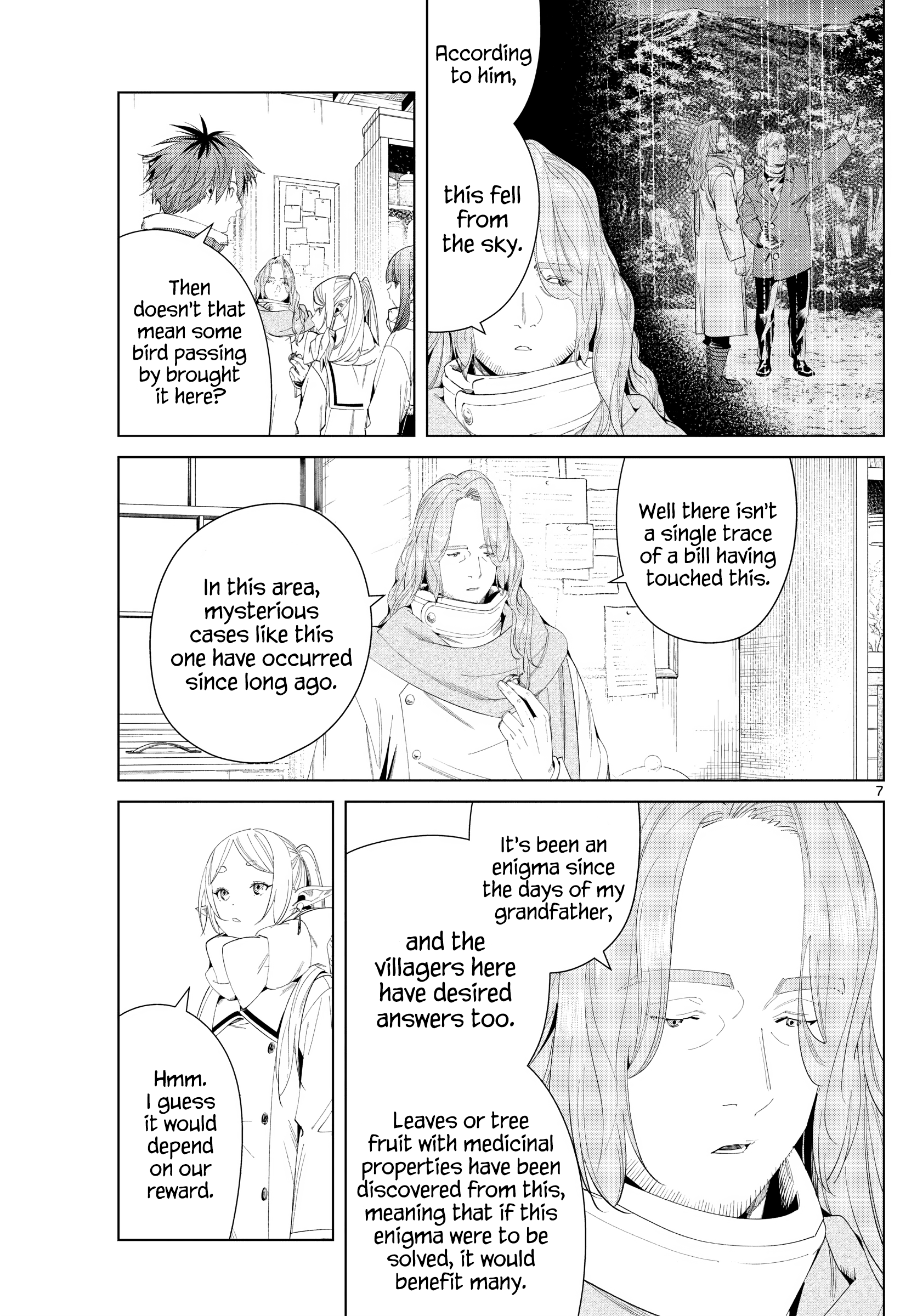 Read Frieren Beyond Journey's End EN Manga Online