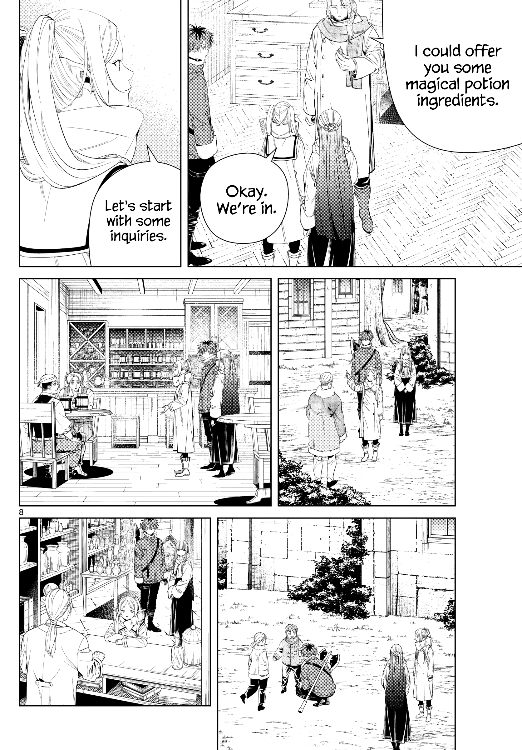 Read Frieren Beyond Journey's End EN Manga Online