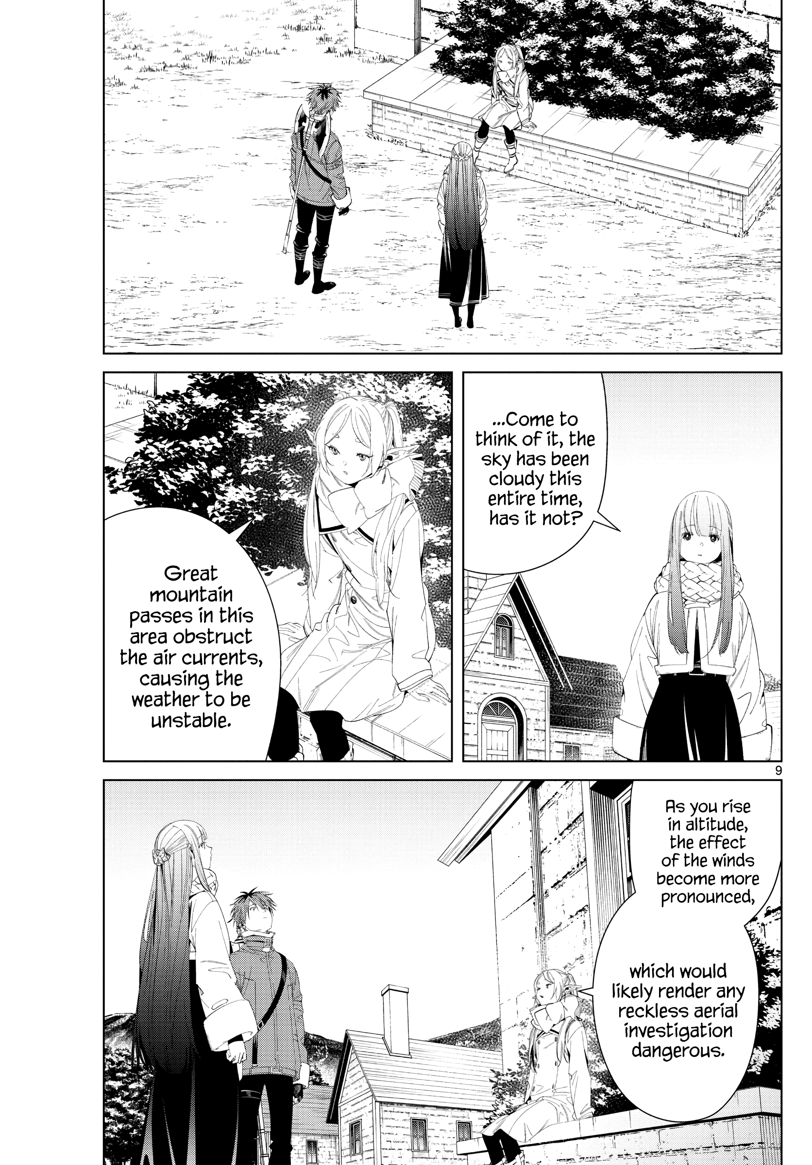Read Frieren Beyond Journey's End EN Manga Online