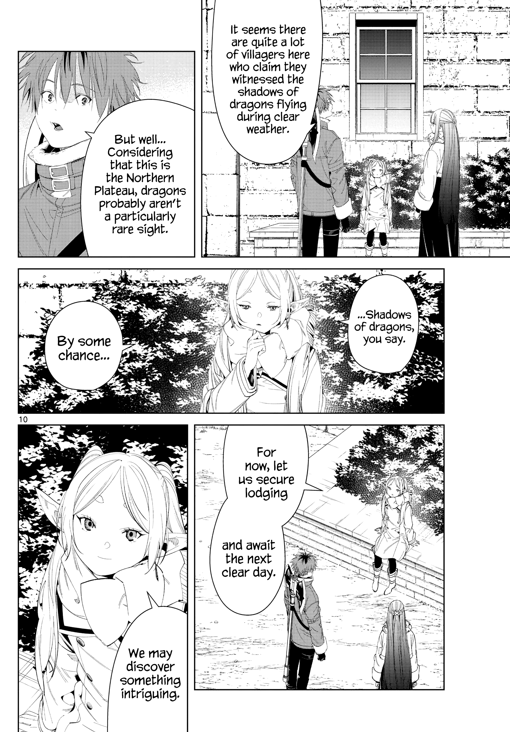 Read Frieren Beyond Journey's End EN Manga Online