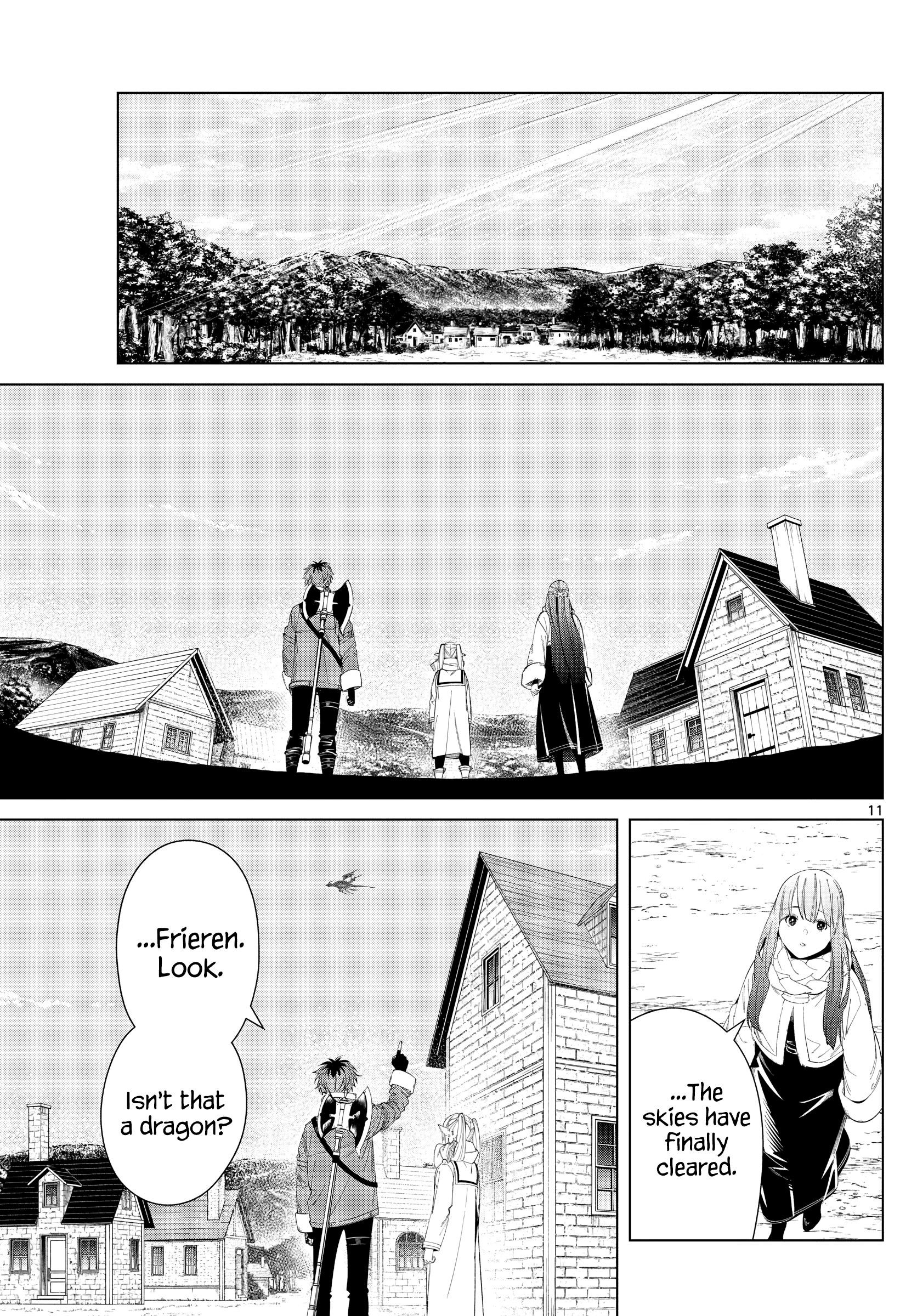 Read Frieren Beyond Journey's End EN Manga Online