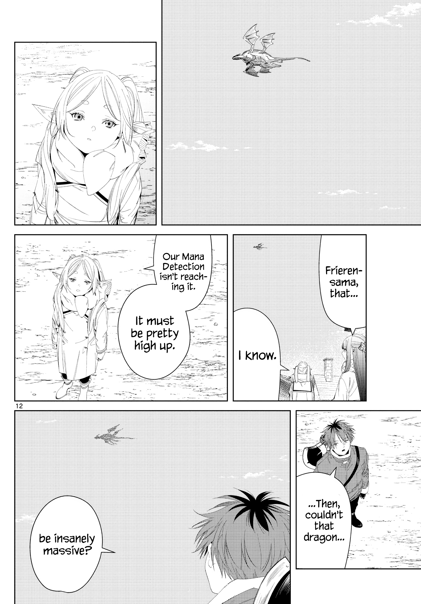 Read Frieren Beyond Journey's End EN Manga Online