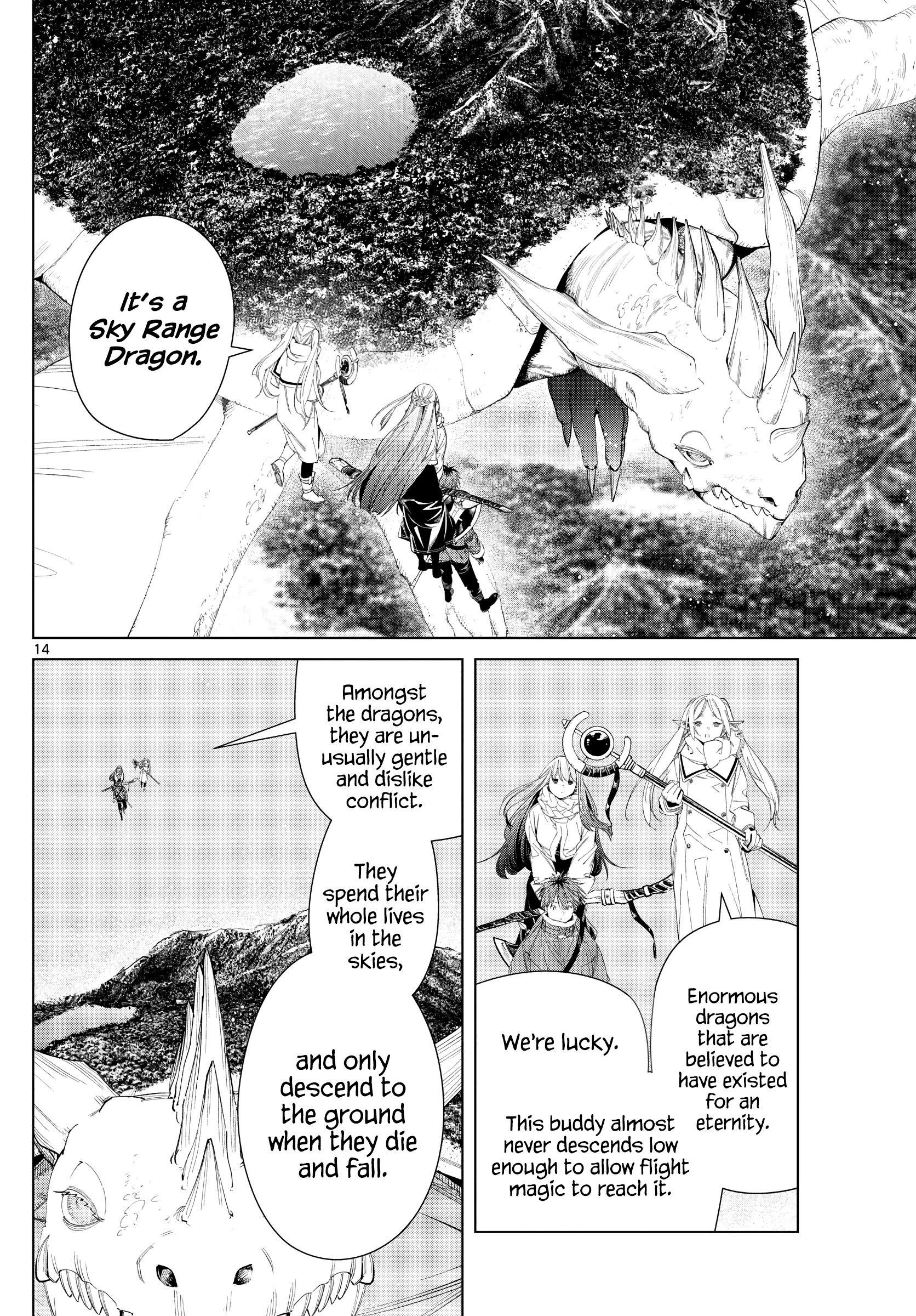 Read Frieren Beyond Journey's End EN Manga Online