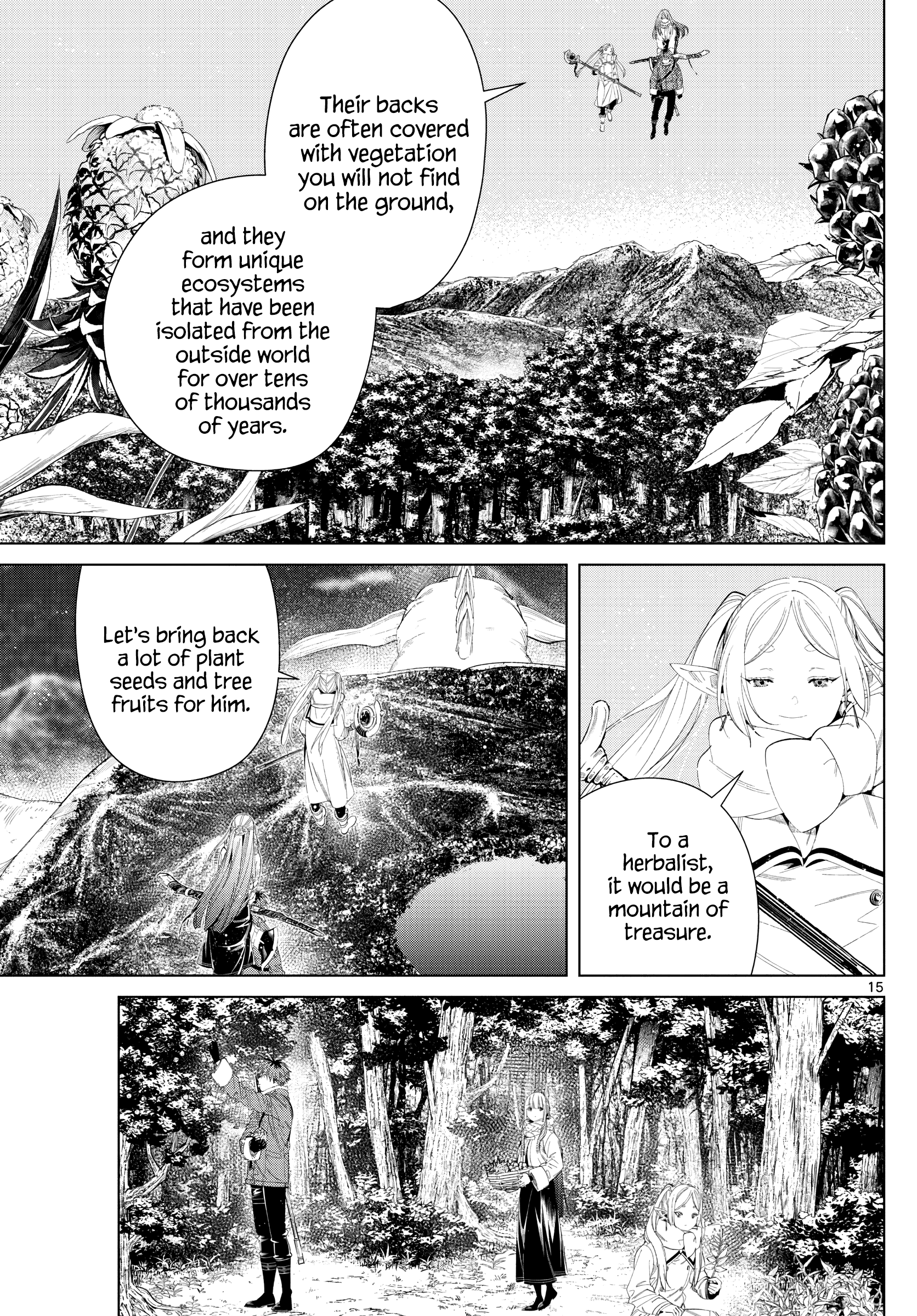 Read Frieren Beyond Journey's End EN Manga Online
