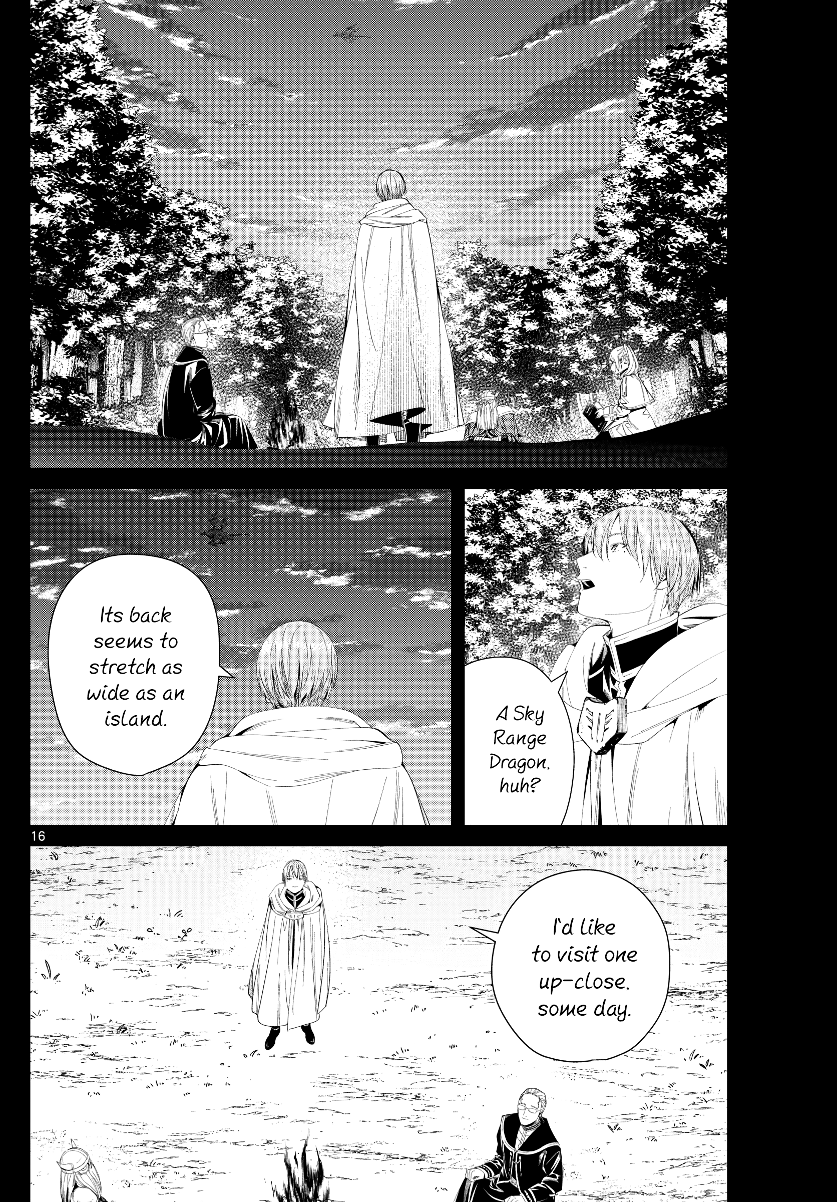 Read Frieren Beyond Journey's End EN Manga Online