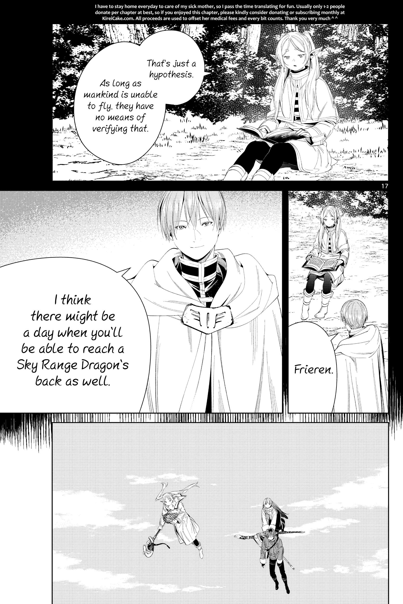 Read Frieren Beyond Journey's End EN Manga Online