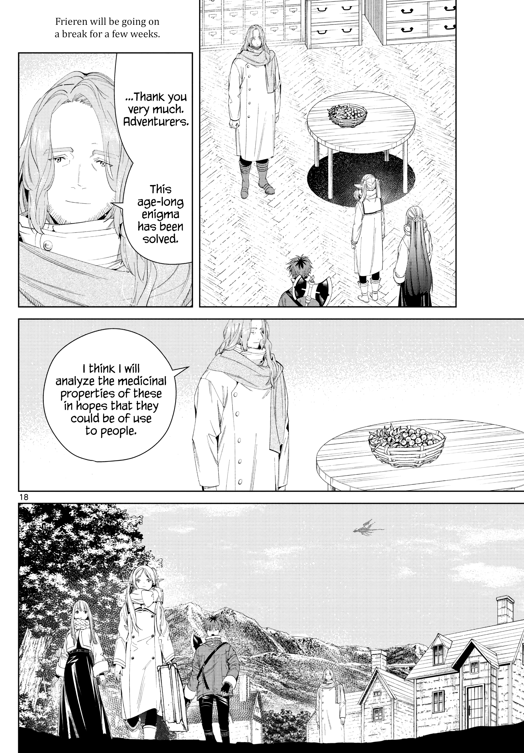Read Frieren Beyond Journey's End EN Manga Online