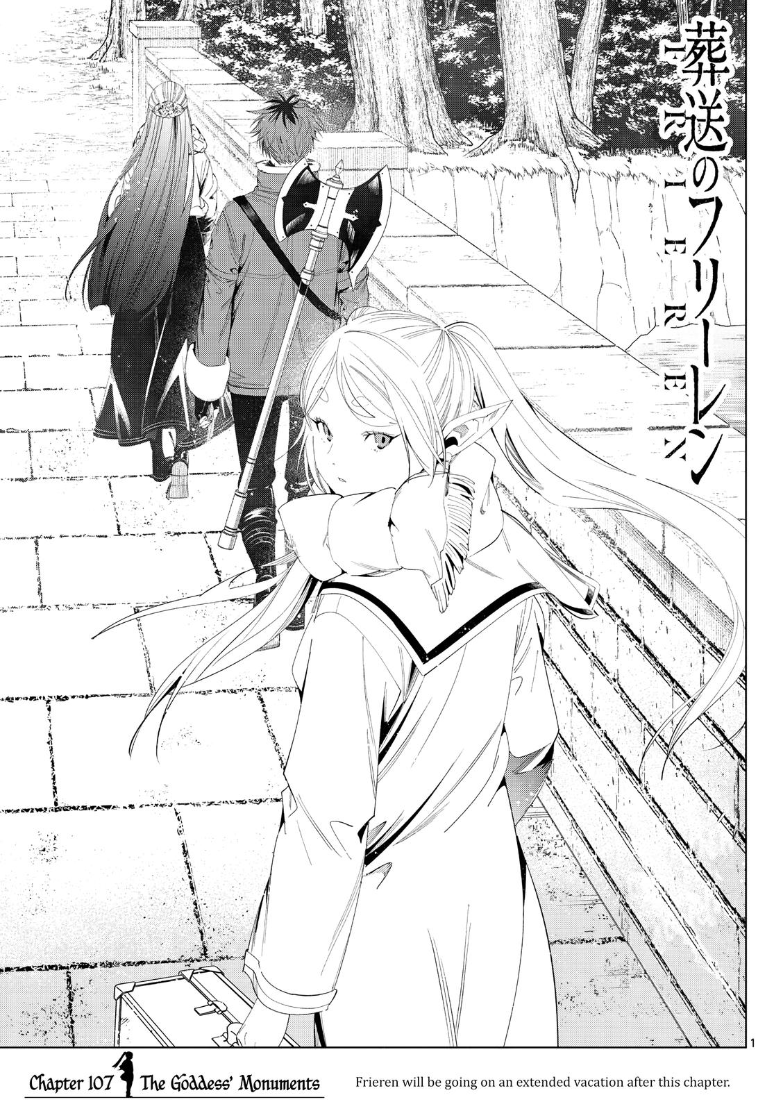 Read Frieren Beyond Journey's End EN Manga Online