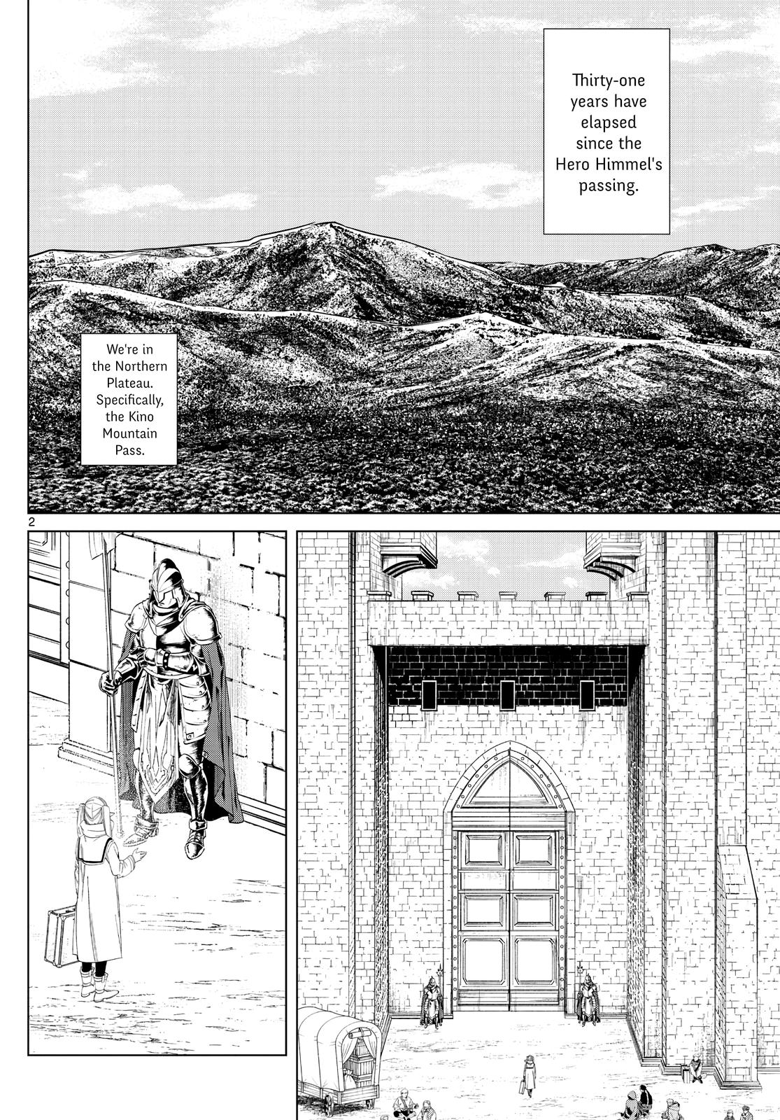 Read Frieren Beyond Journey's End EN Manga Online