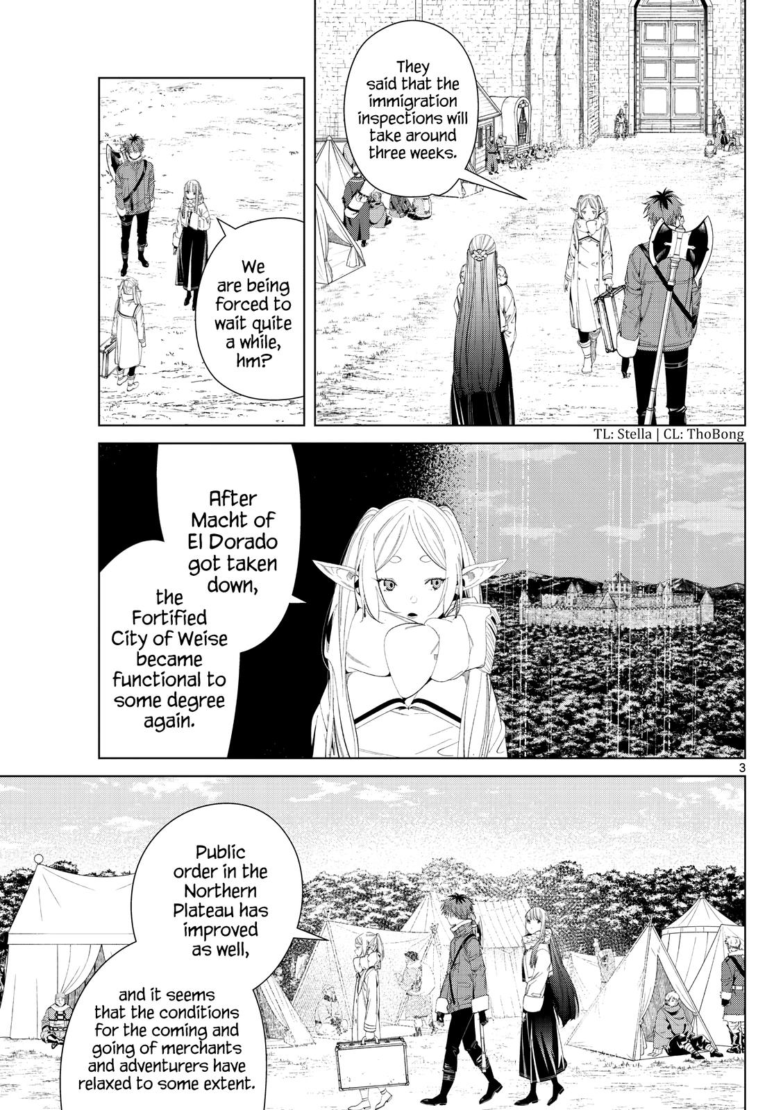 Read Frieren Beyond Journey's End EN Manga Online