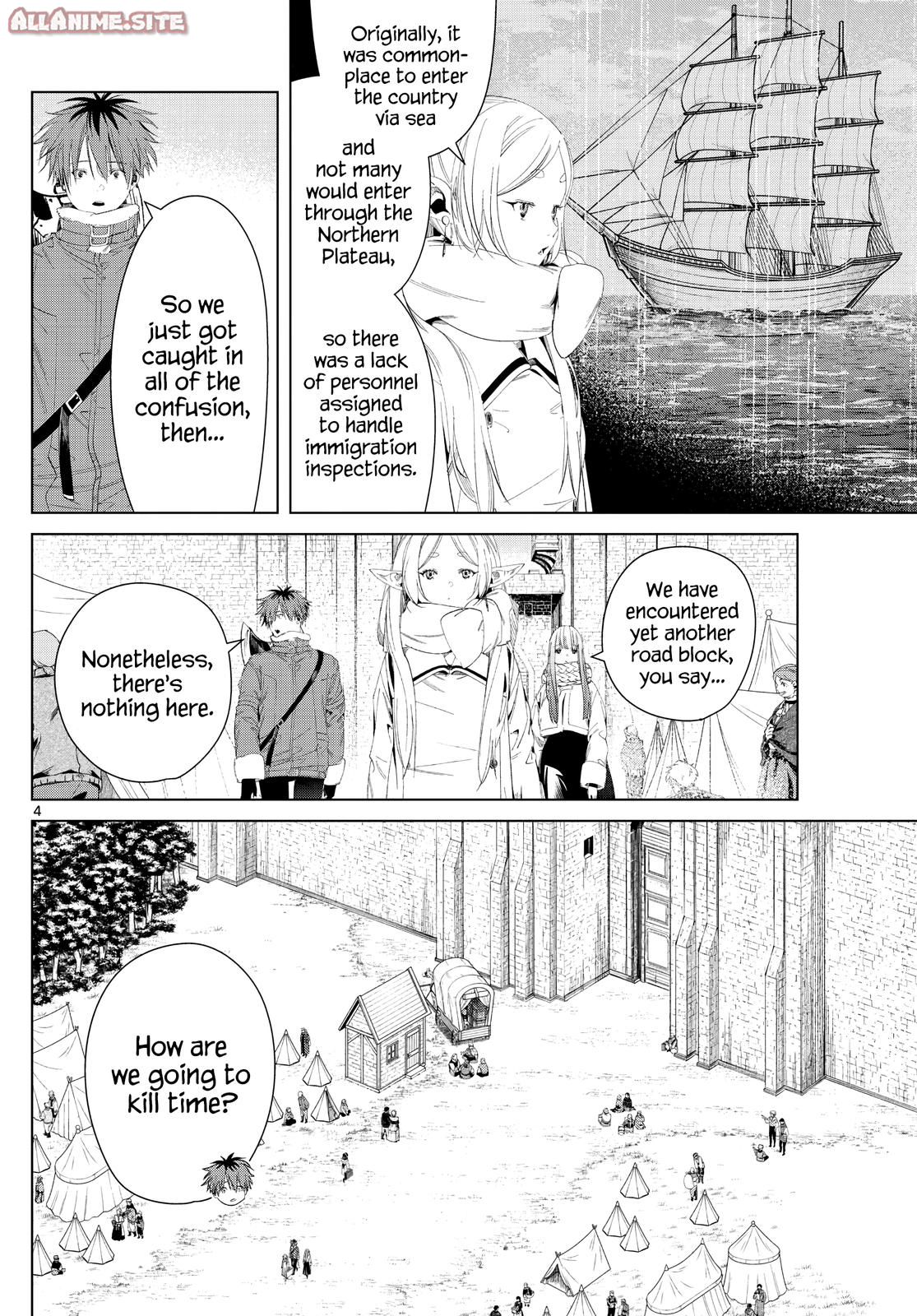 Read Frieren Beyond Journey's End EN Manga Online