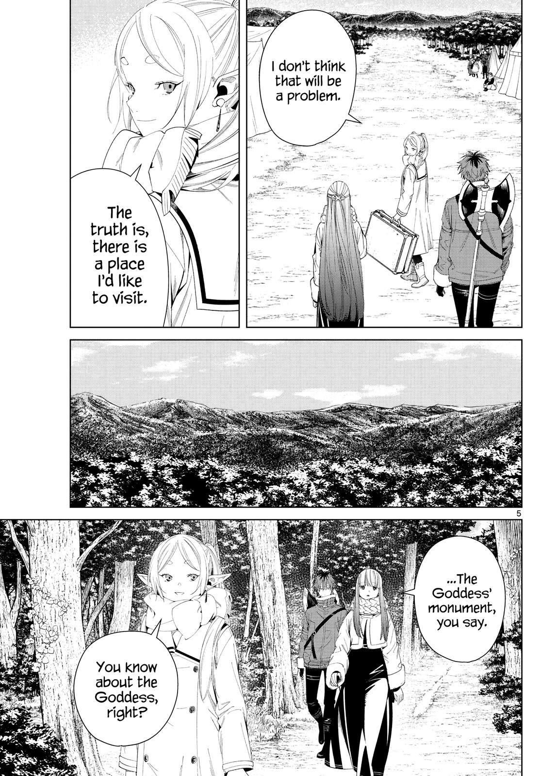 Read Frieren Beyond Journey's End EN Manga Online