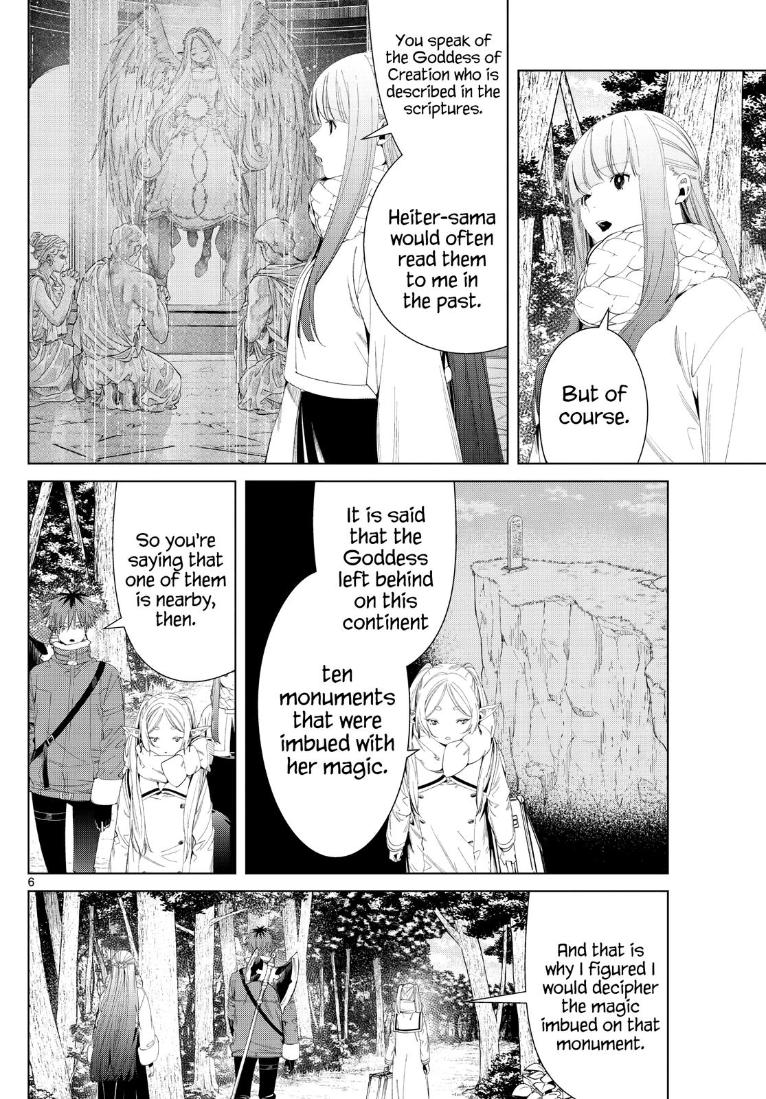 Read Frieren Beyond Journey's End EN Manga Online