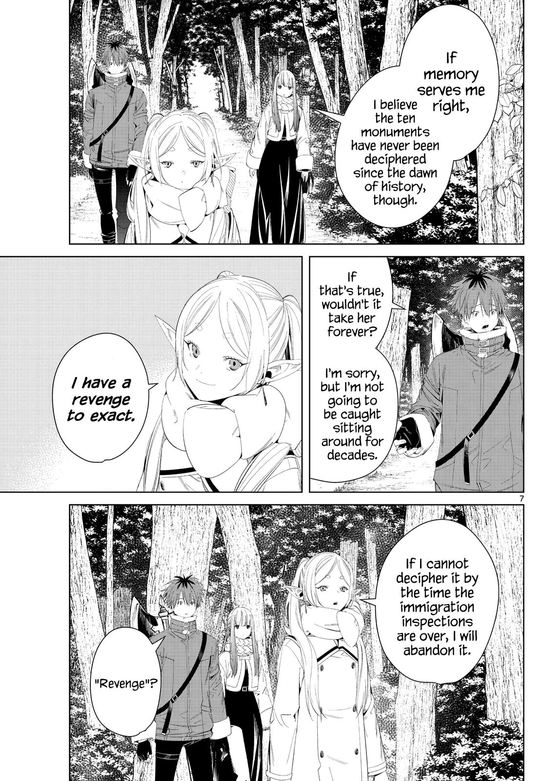 Read Frieren Beyond Journey's End EN Manga Online