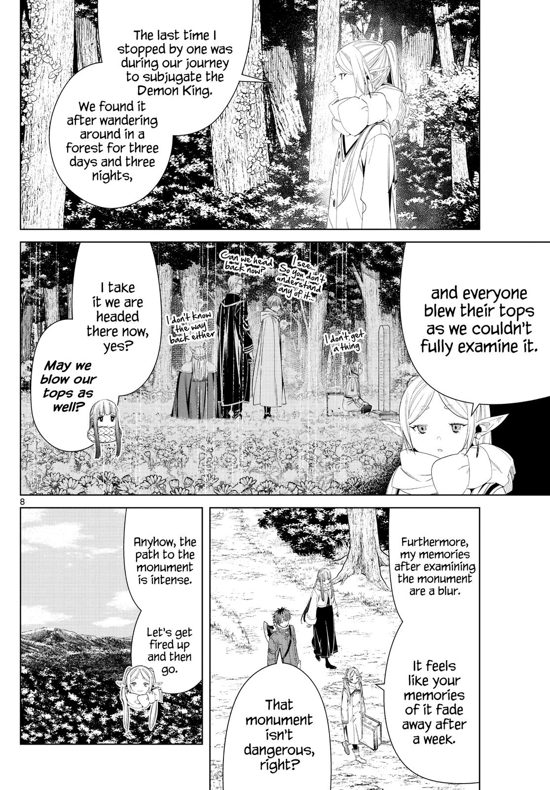 Read Frieren Beyond Journey's End EN Manga Online