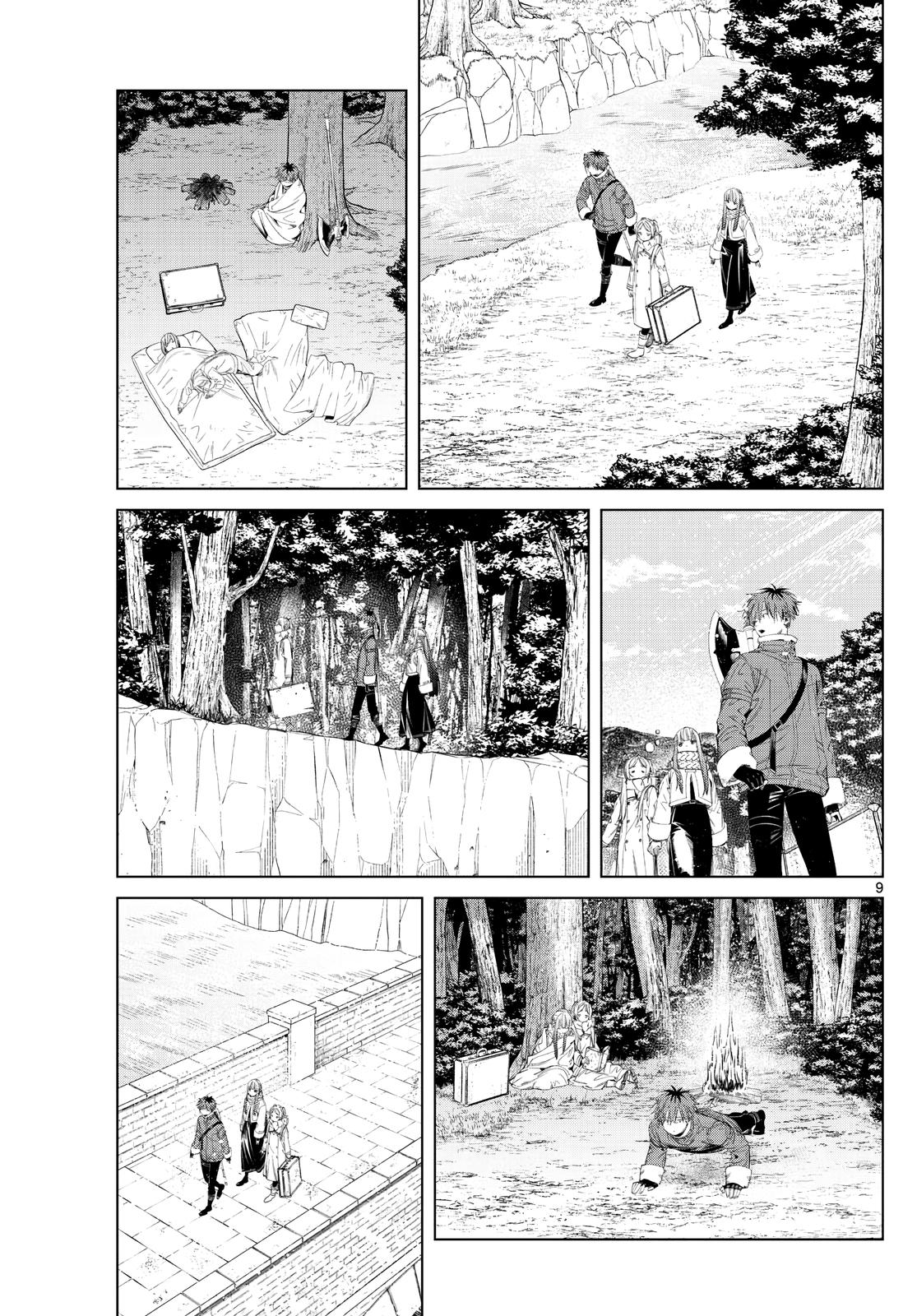 Read Frieren Beyond Journey's End EN Manga Online