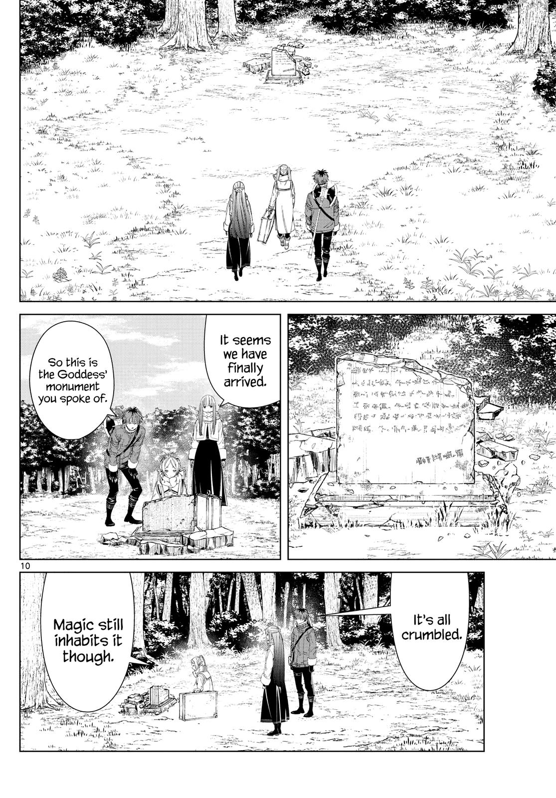Read Frieren Beyond Journey's End EN Manga Online
