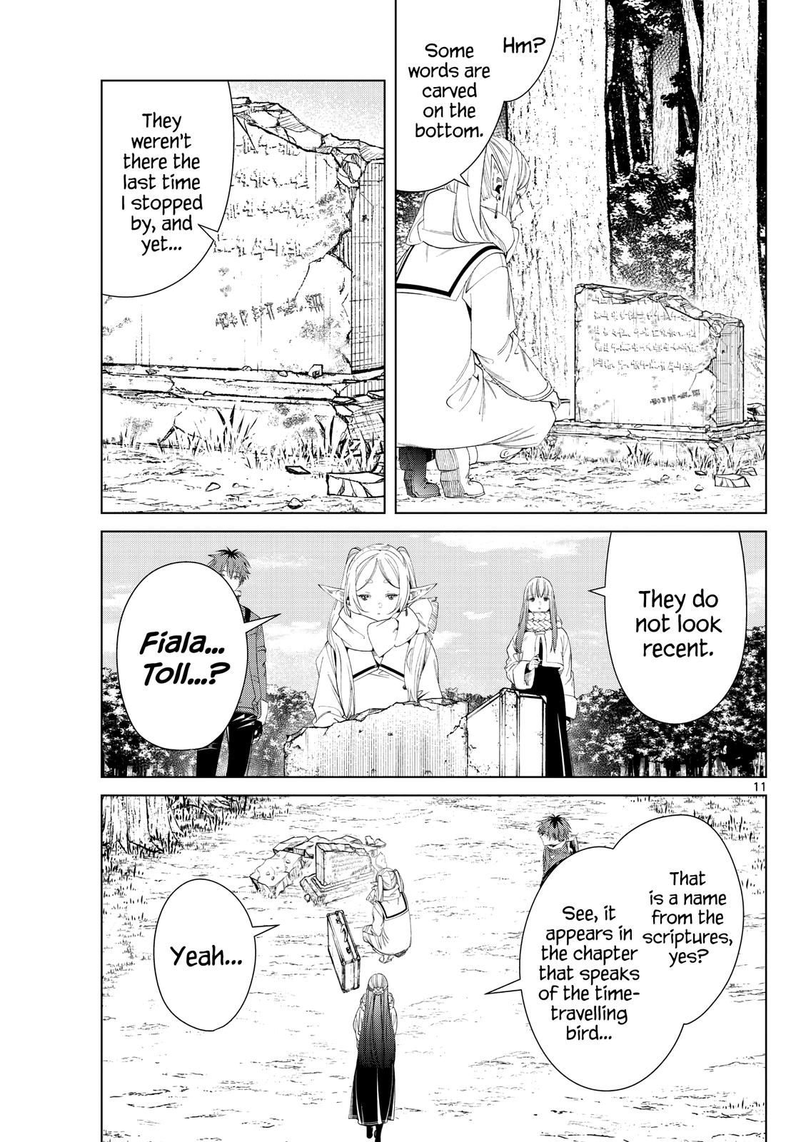 Read Frieren Beyond Journey's End EN Manga Online
