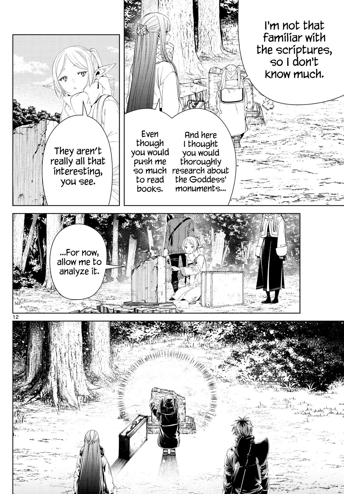 Read Frieren Beyond Journey's End EN Manga Online