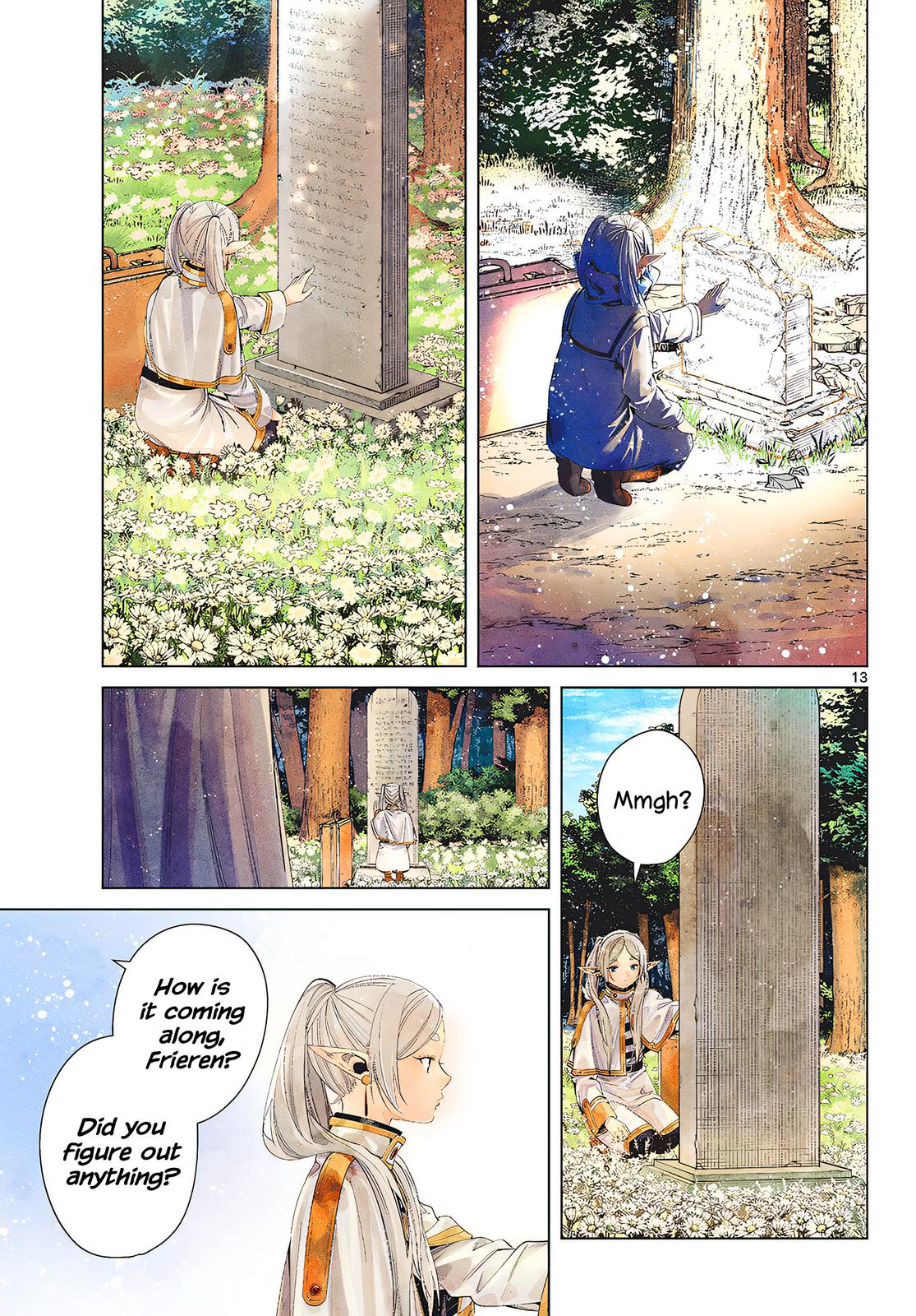Read Frieren Beyond Journey's End EN Manga Online