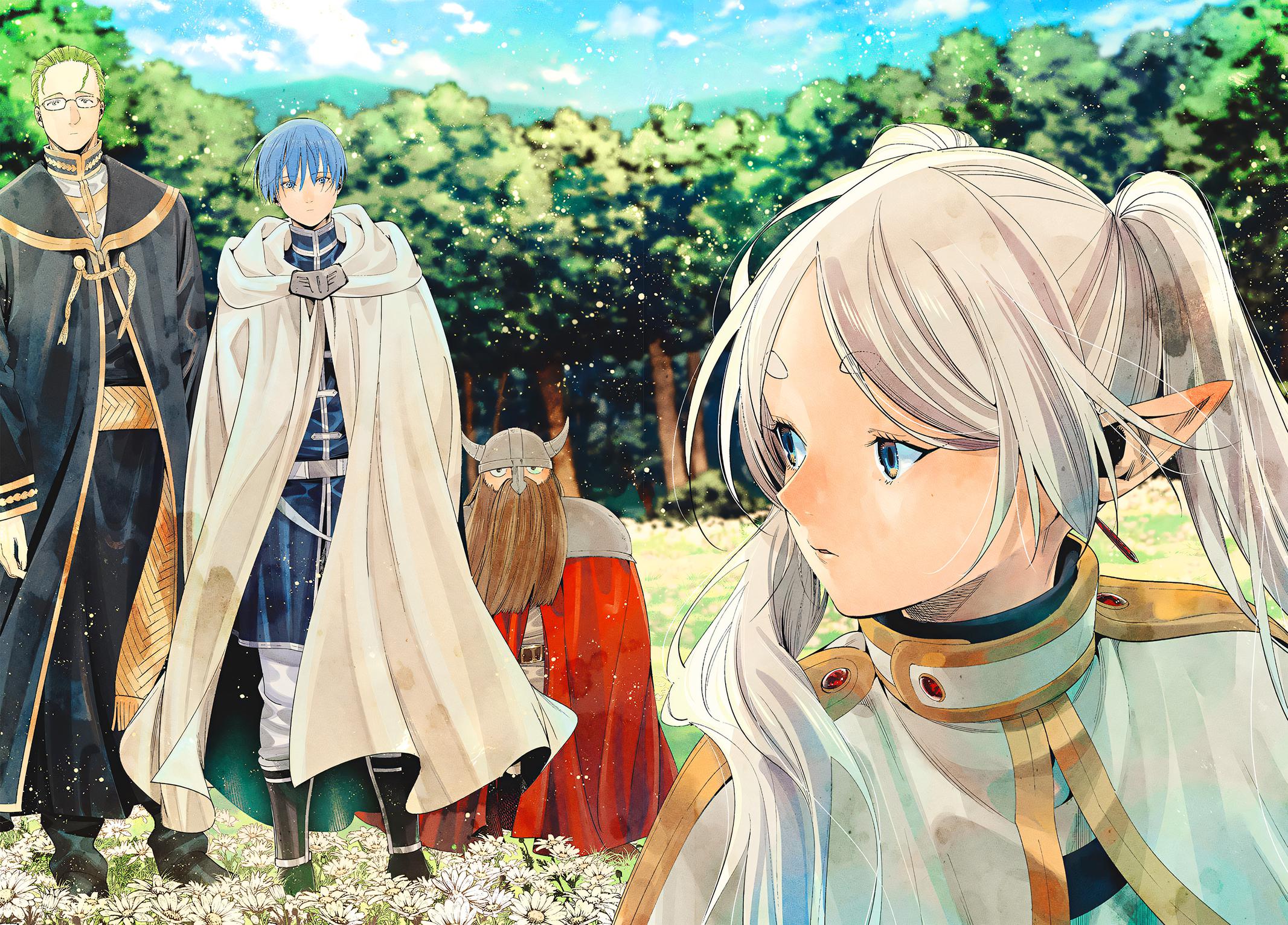 Read Frieren Beyond Journey's End EN Manga Online