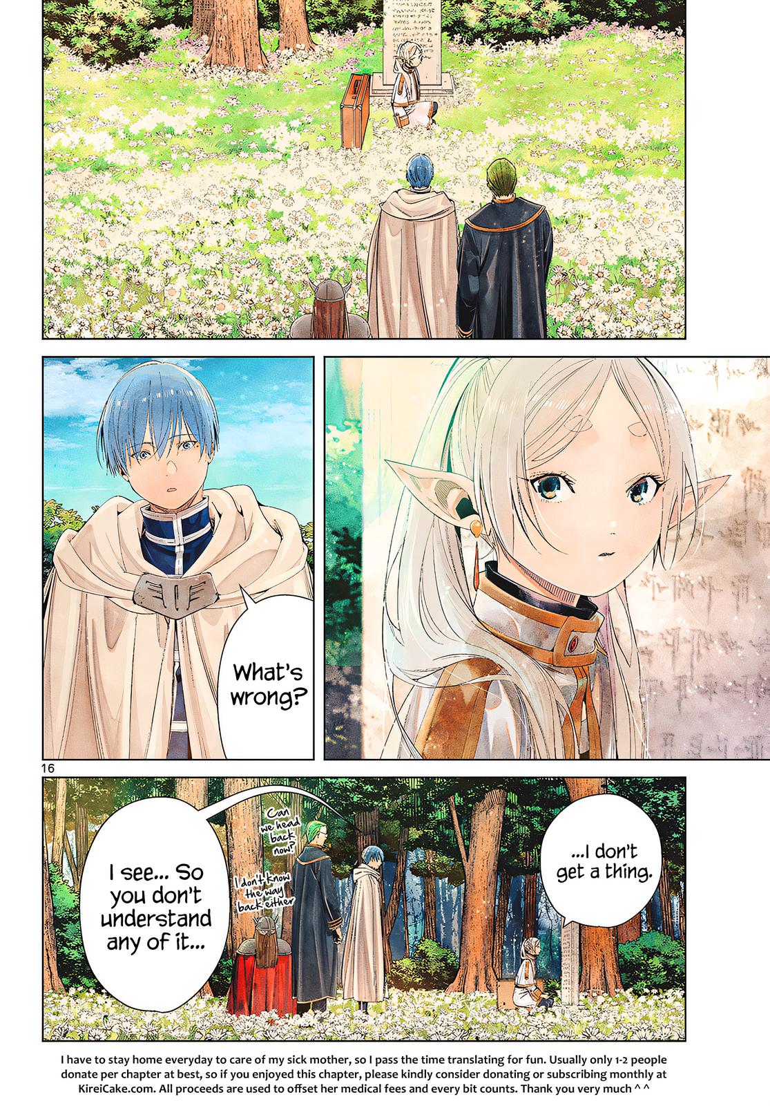 Read Frieren Beyond Journey's End EN Manga Online
