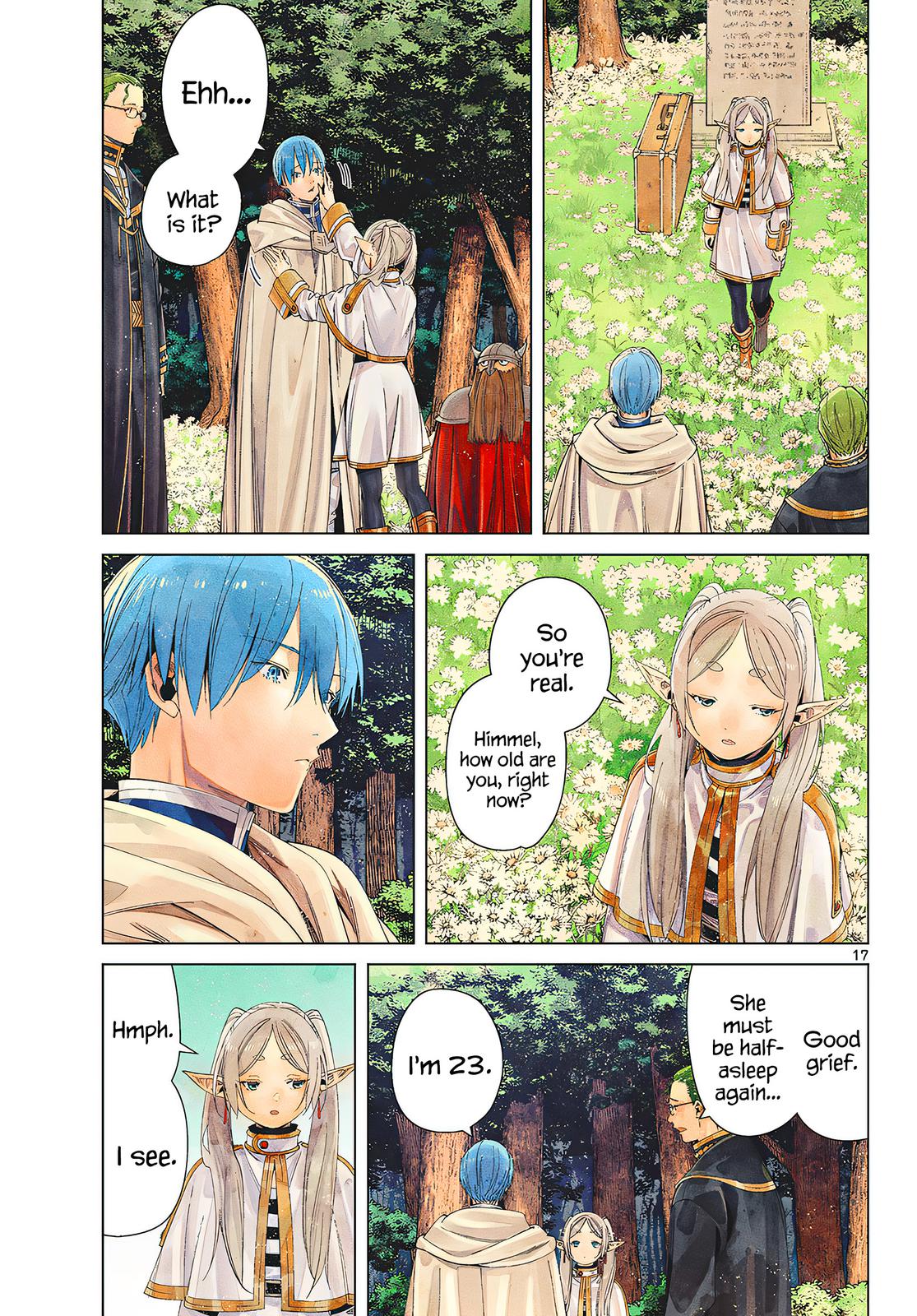 Read Frieren Beyond Journey's End EN Manga Online