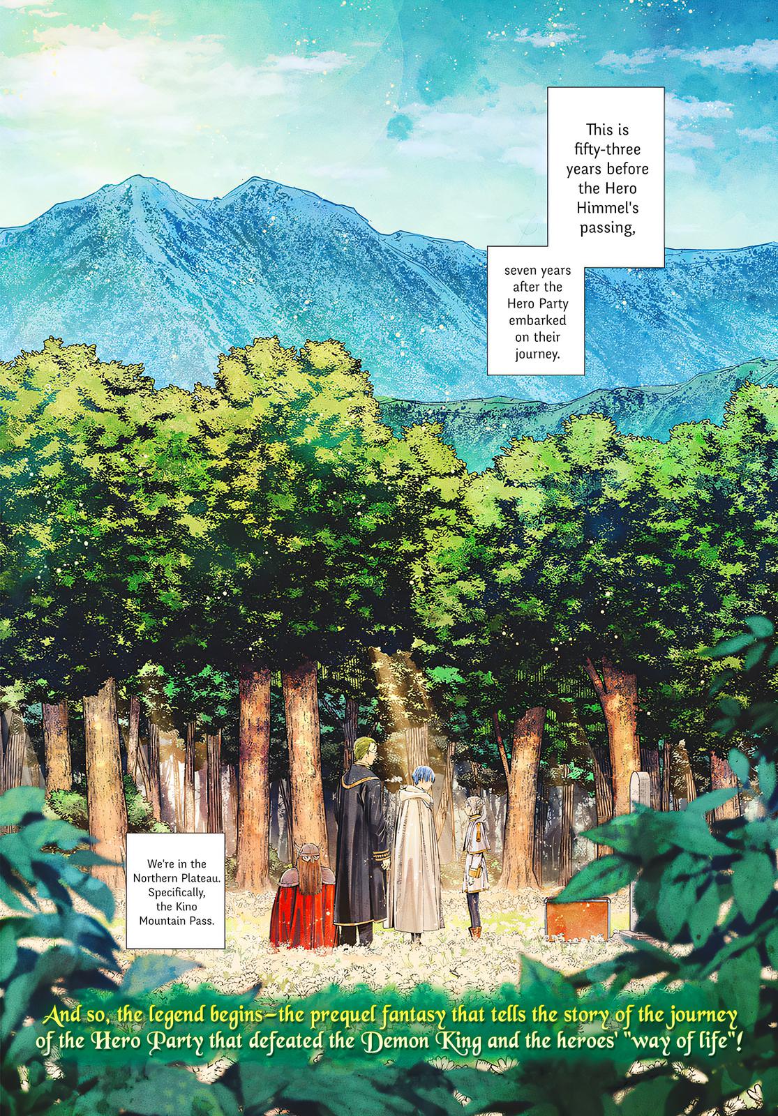 Read Frieren Beyond Journey's End EN Manga Online