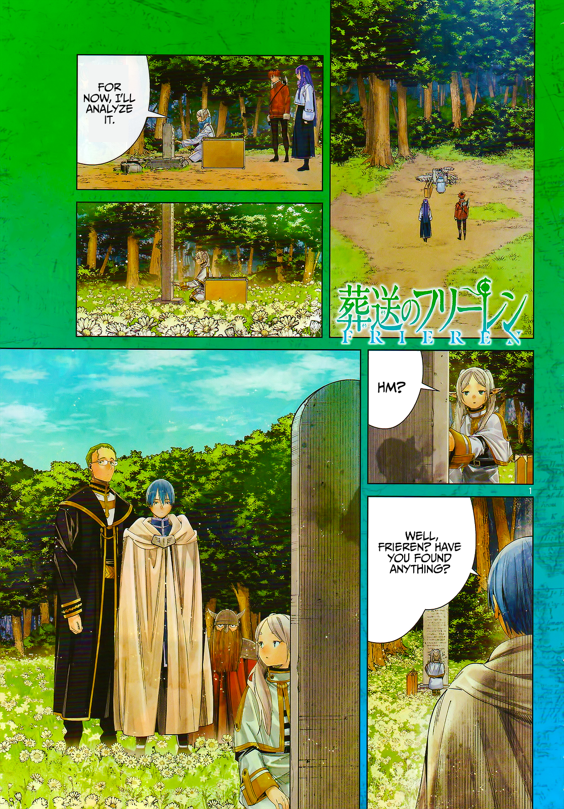 Read Frieren Beyond Journey's End EN Manga Online