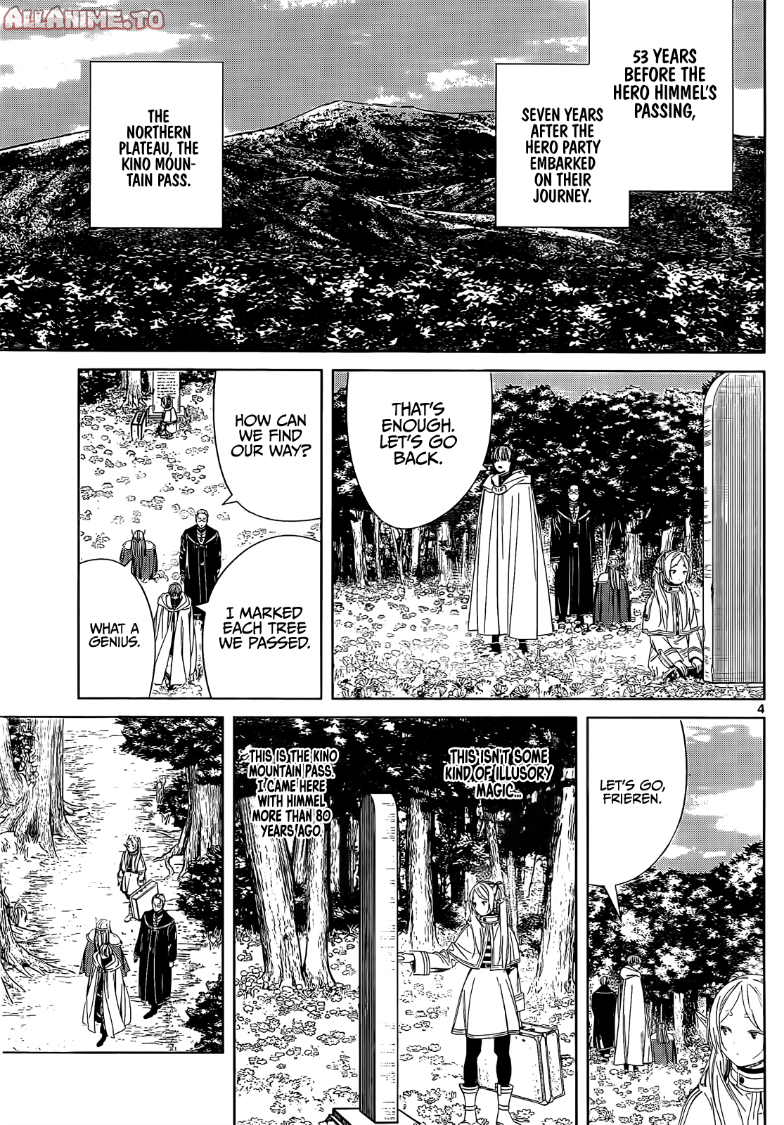 Read Frieren Beyond Journey's End EN Manga Online