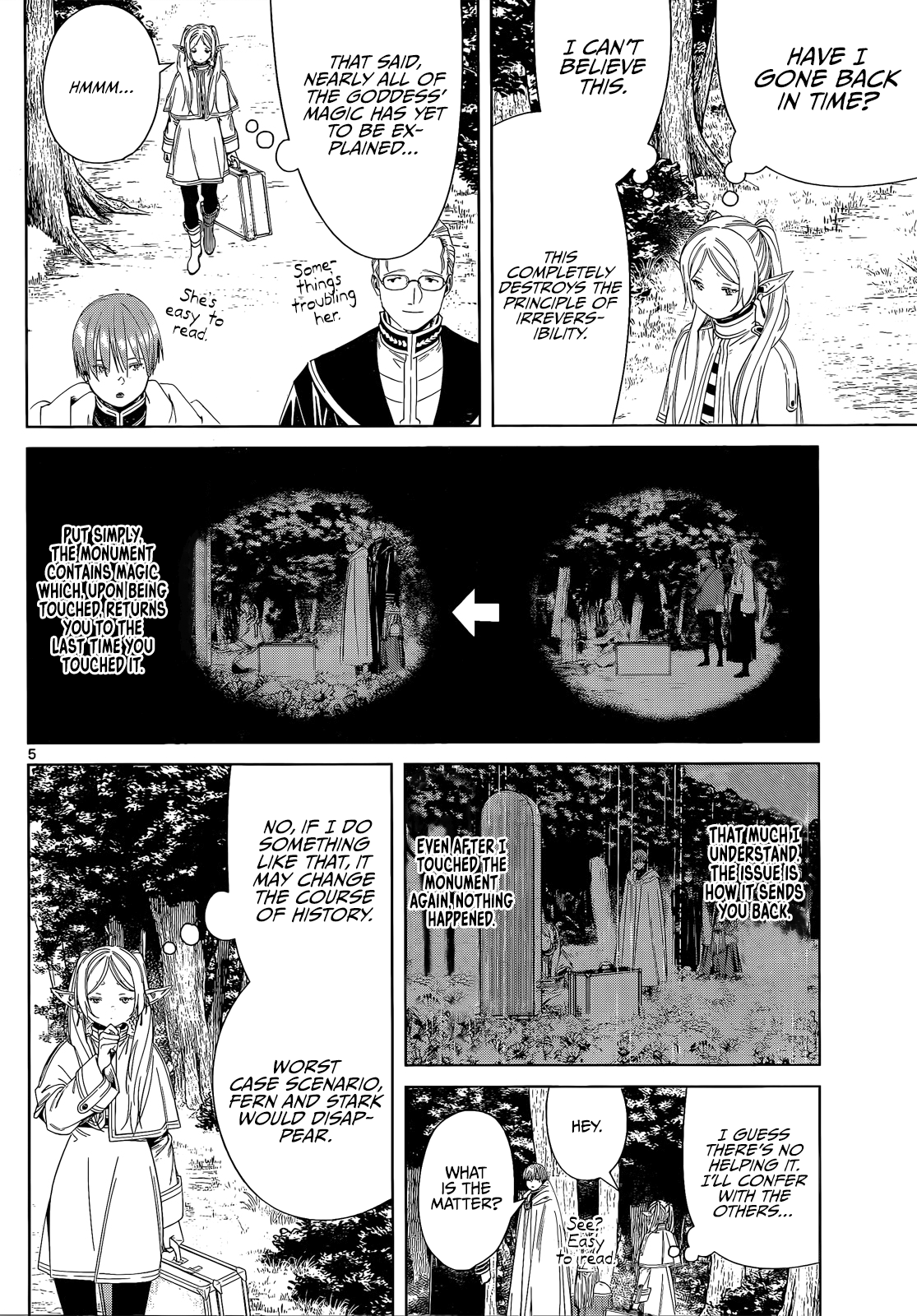 Read Frieren Beyond Journey's End EN Manga Online