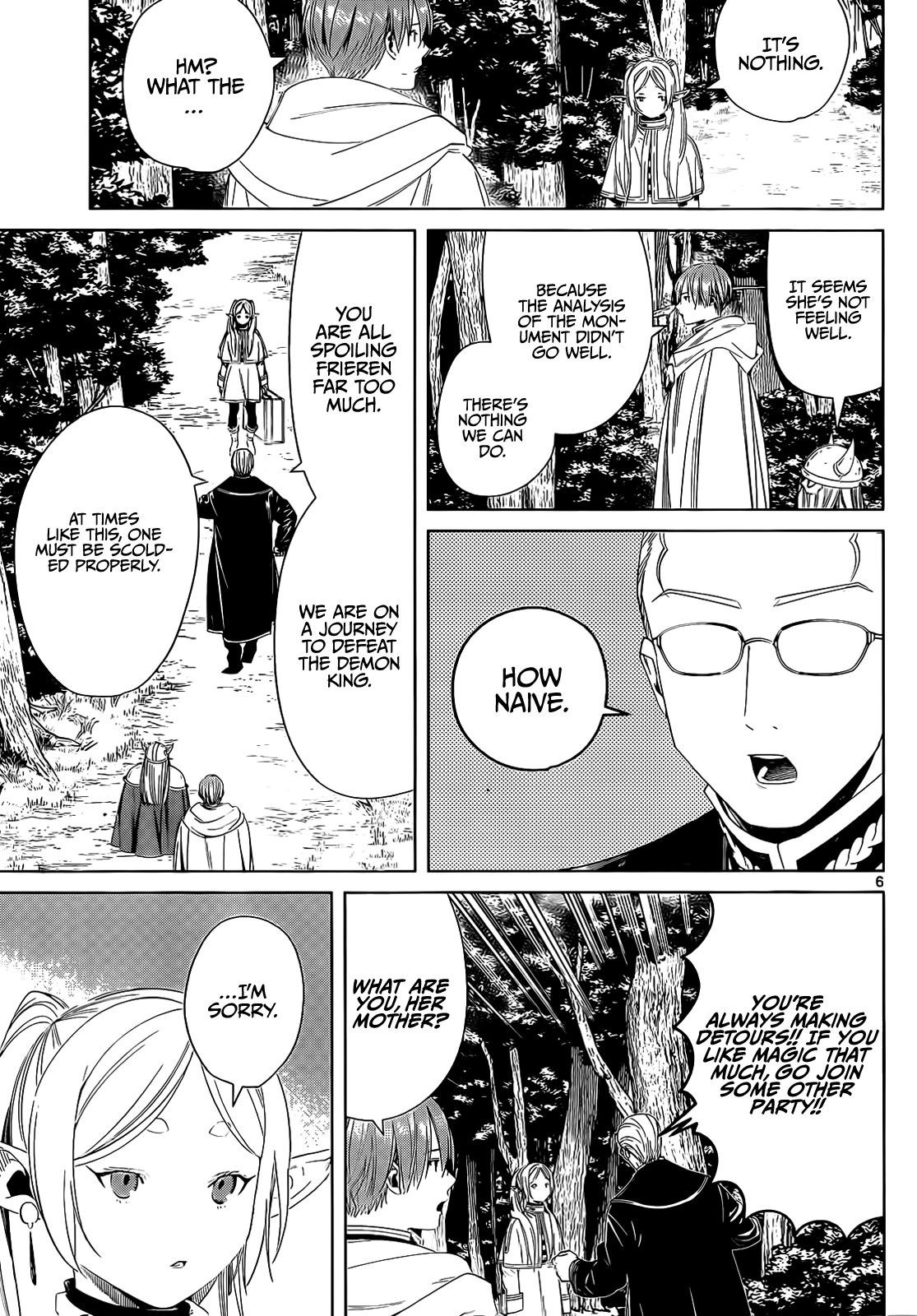 Read Frieren Beyond Journey's End EN Manga Online