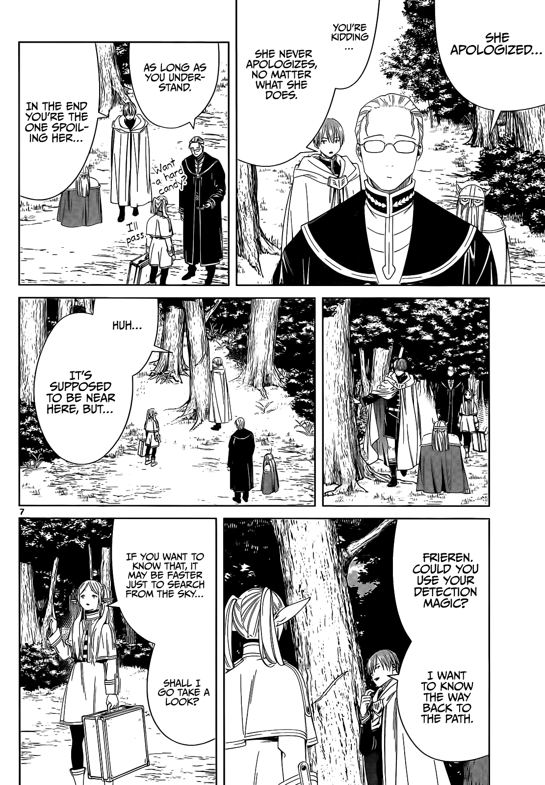 Read Frieren Beyond Journey's End EN Manga Online
