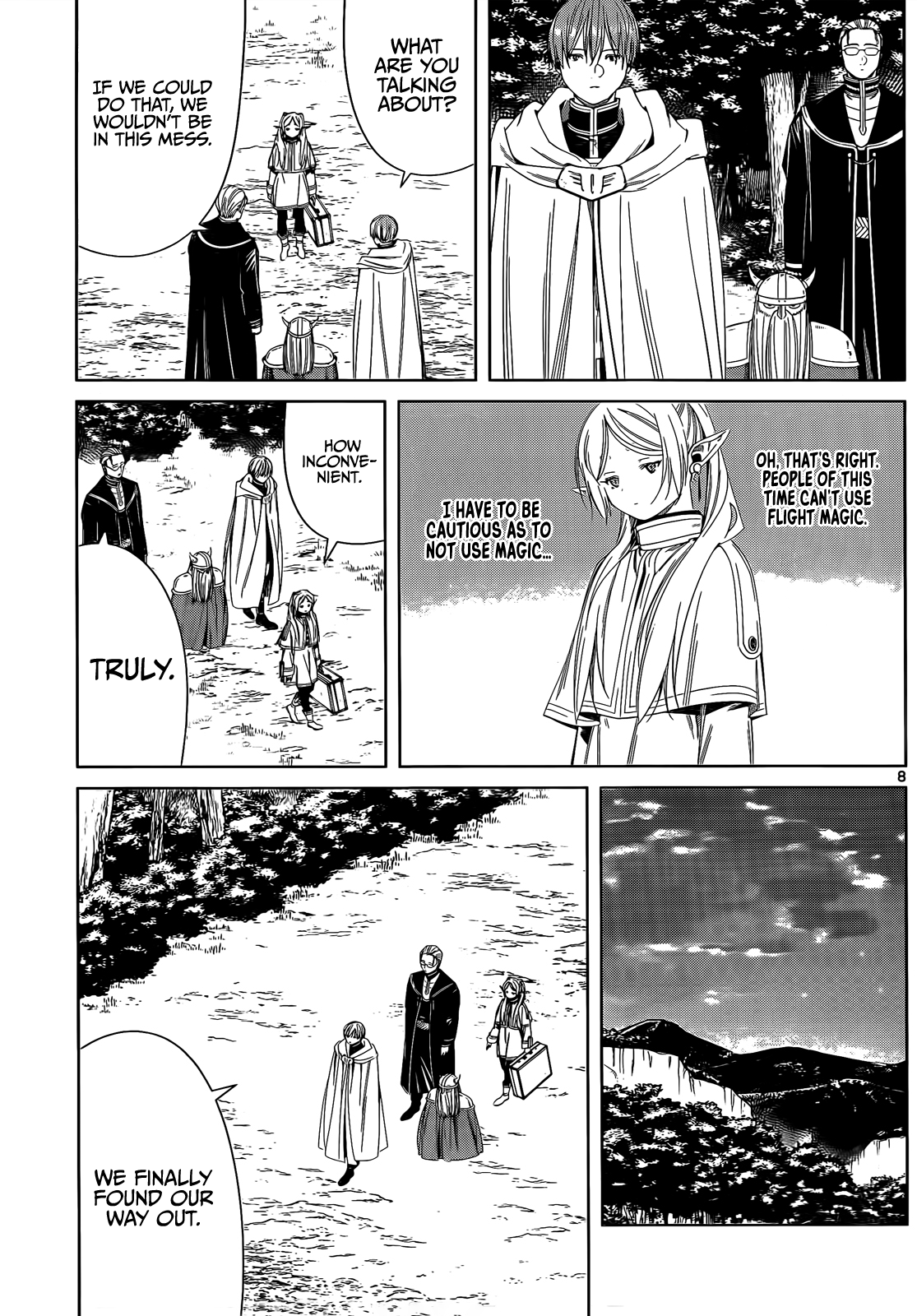 Read Frieren Beyond Journey's End EN Manga Online