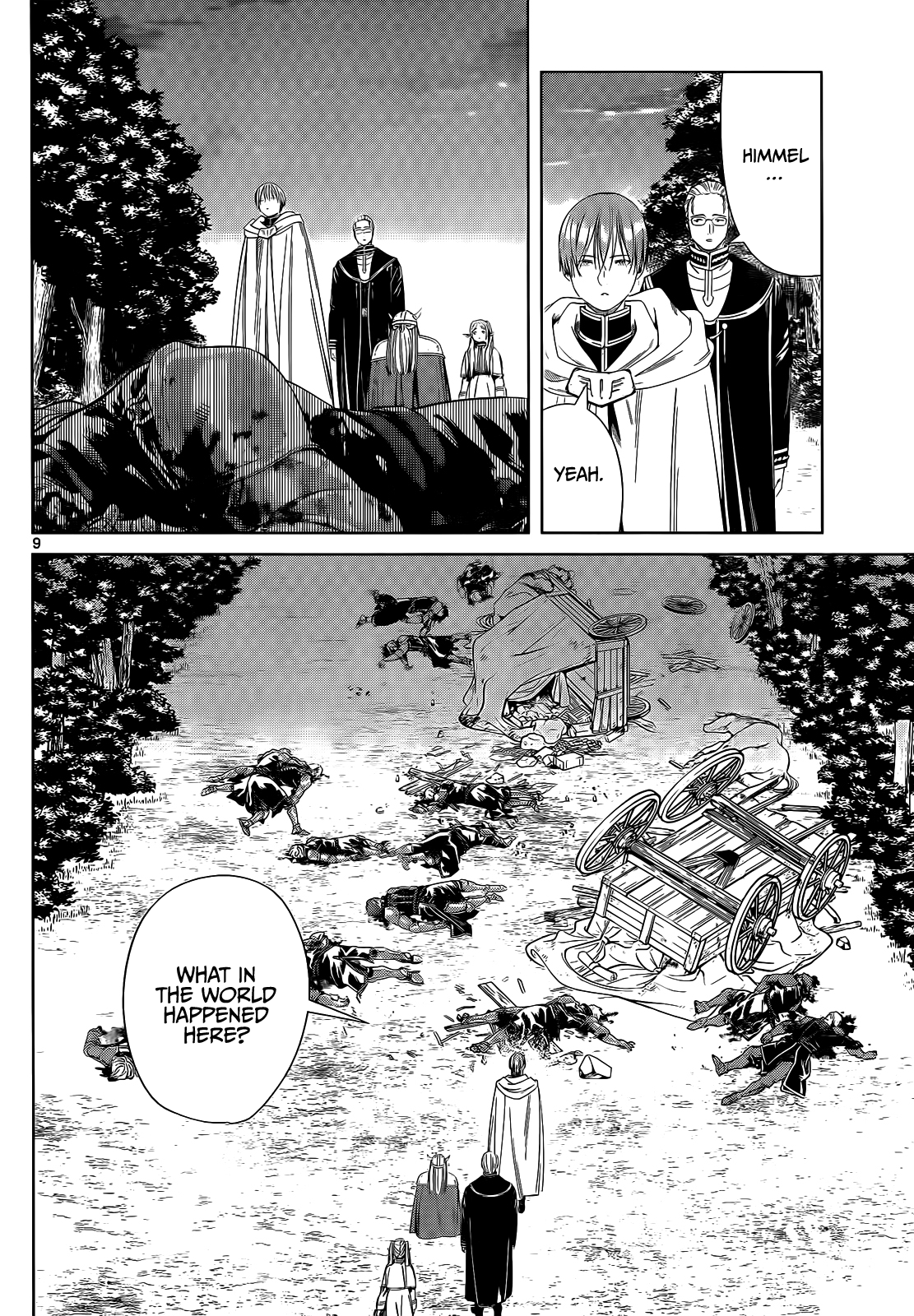 Read Frieren Beyond Journey's End EN Manga Online